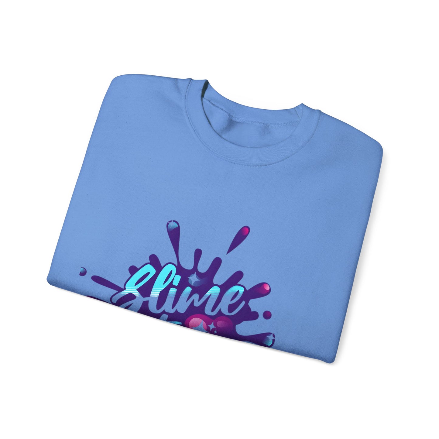 Slime Time Unisex Heavy Blend™ Sweatshirt | Fun Graphic Sweatshirt for Playful Style - ArtShirt Couture