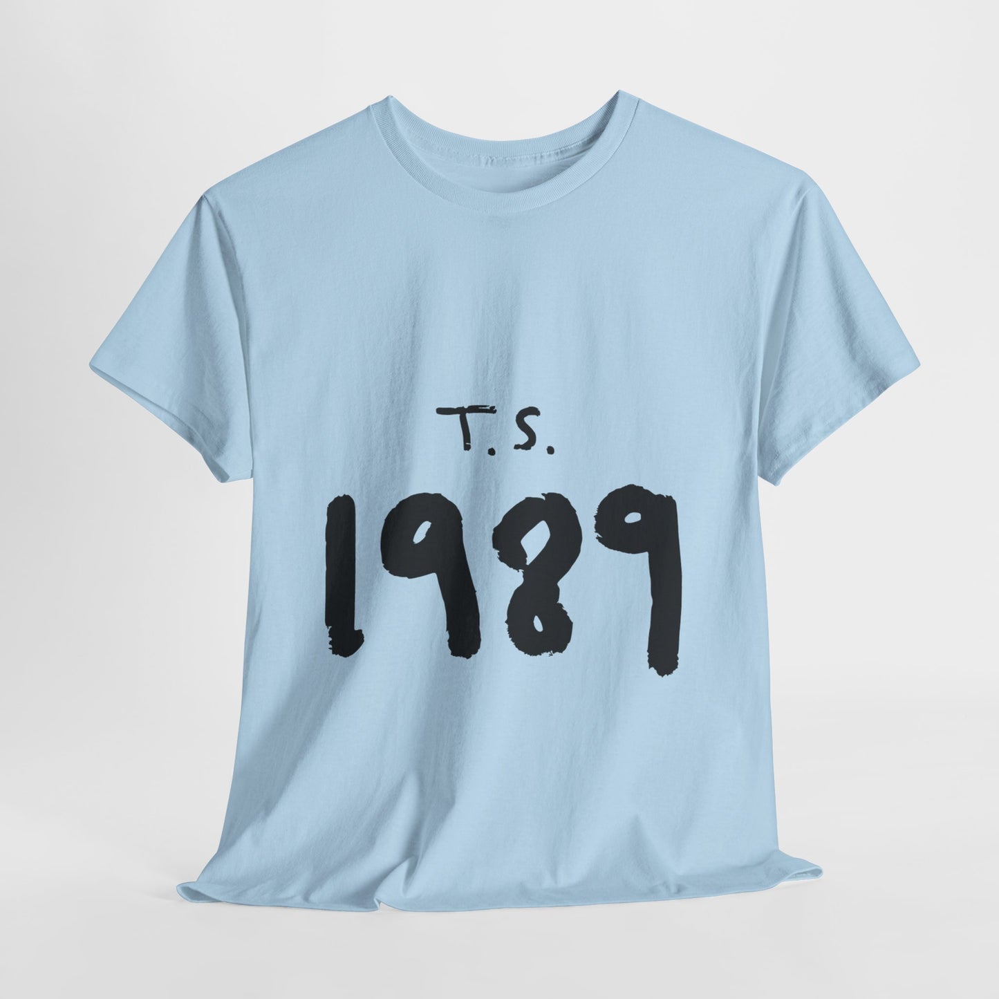 T.S 1989 Graphic Unisex Heavy Cotton Tee | Vintage-Inspired T-Shirt for Nostalgia Lovers - ArtShirt Couture
