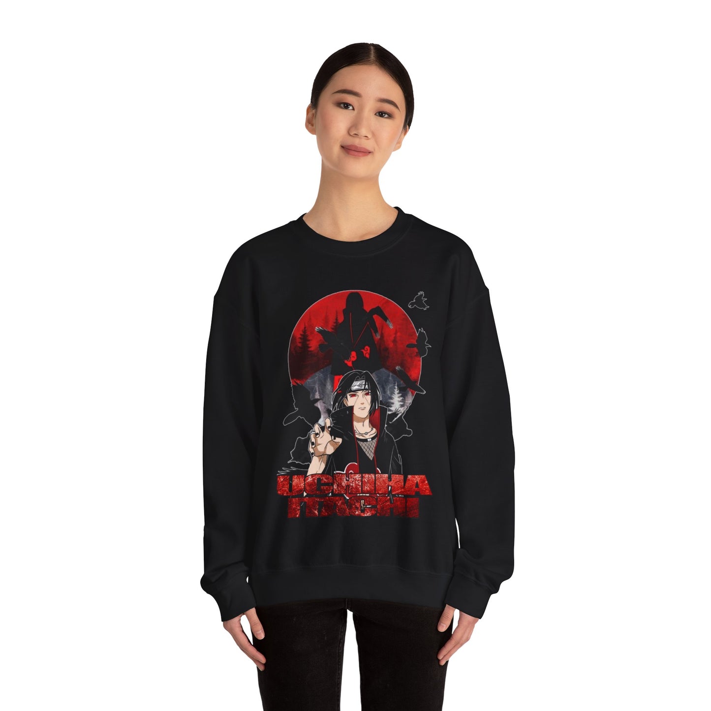 Japanese Tokomu Unisex Heavy Blend™ Sweatshirt | Trendy Graphic Sweatshirt for Anime Enthusiasts - ArtShirt Couture
