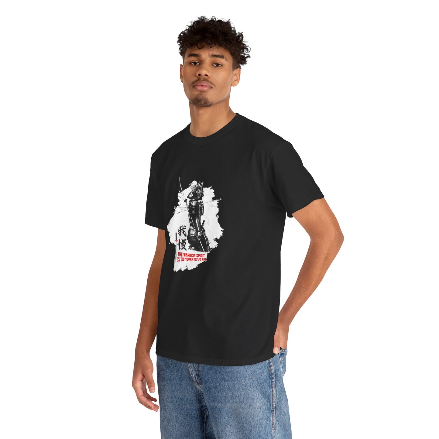 Samurai Japan Unisex Heavy Cotton Tee | Authentic Graphic T-Shirt for Martial Arts and Culture Enthusiasts - ArtShirt Couture