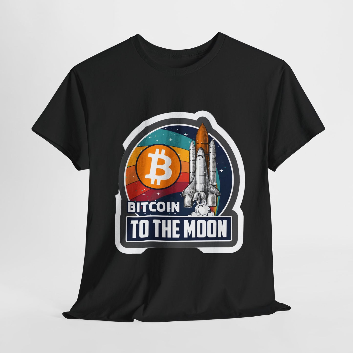 Bitcoin To The Moon T-Shirt