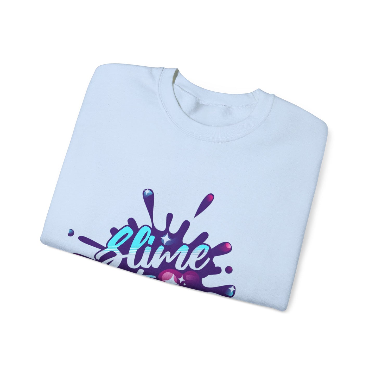 Slime Time Unisex Heavy Blend™ Sweatshirt | Fun Graphic Sweatshirt for Playful Style - ArtShirt Couture