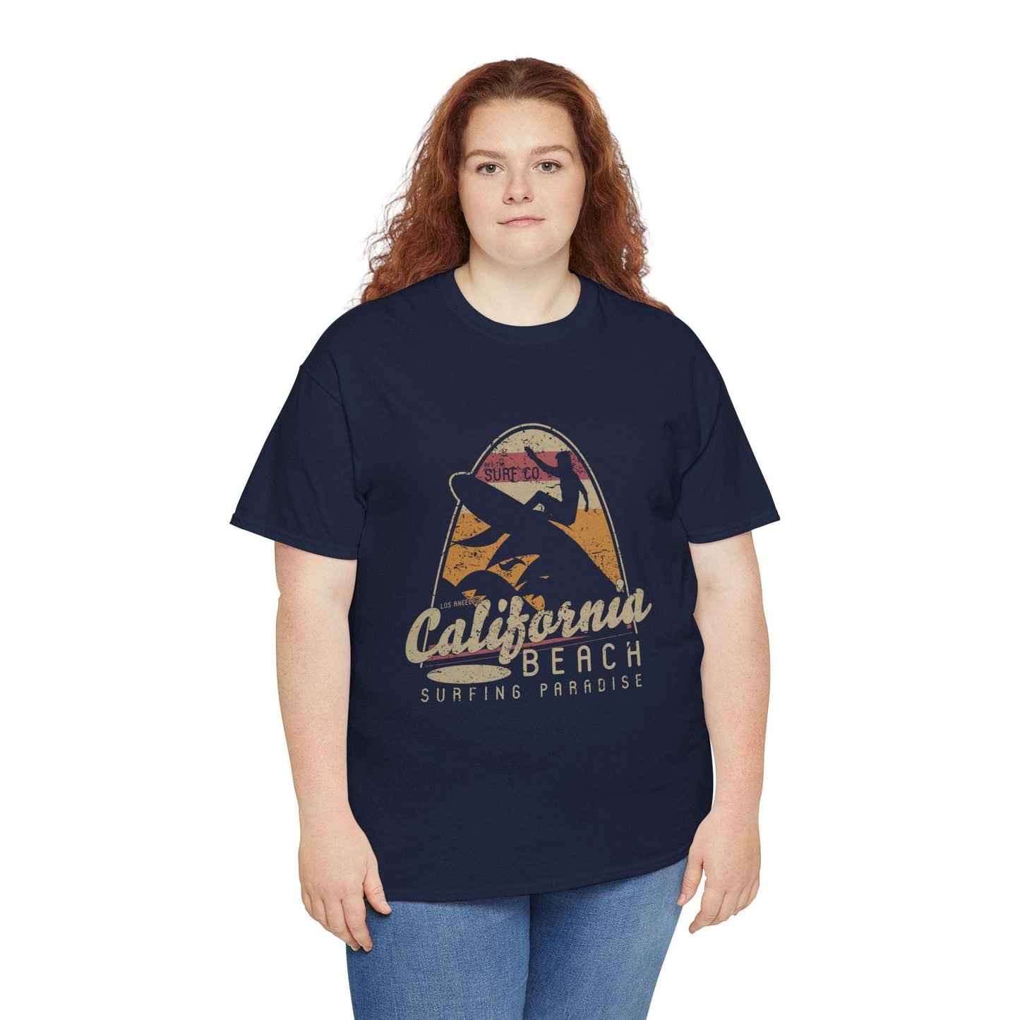 California Beach Surfing Paradise Tee - ArtShirt Couture