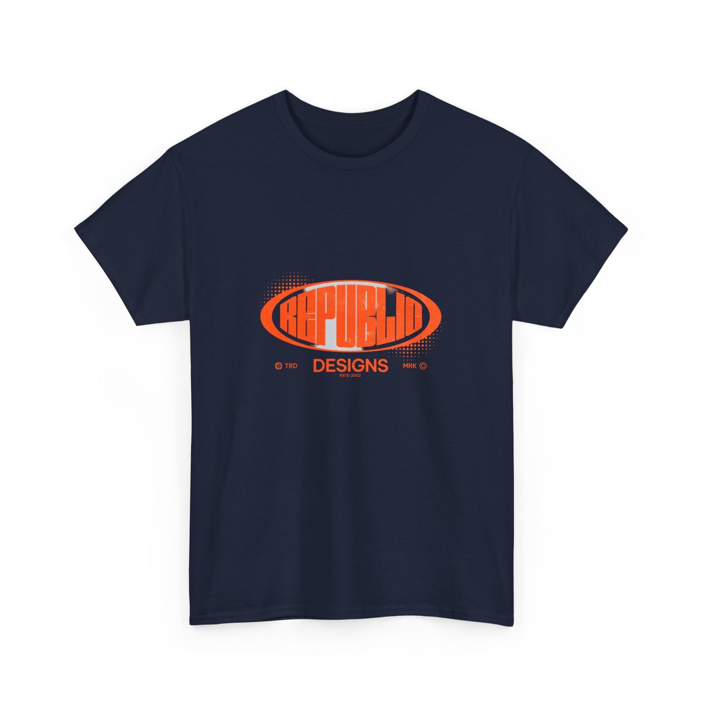 Republic Gamer Graphic Unisex Heavy Cotton Tee | Cool T-Shirt for Gaming Enthusiasts - ArtShirt Couture