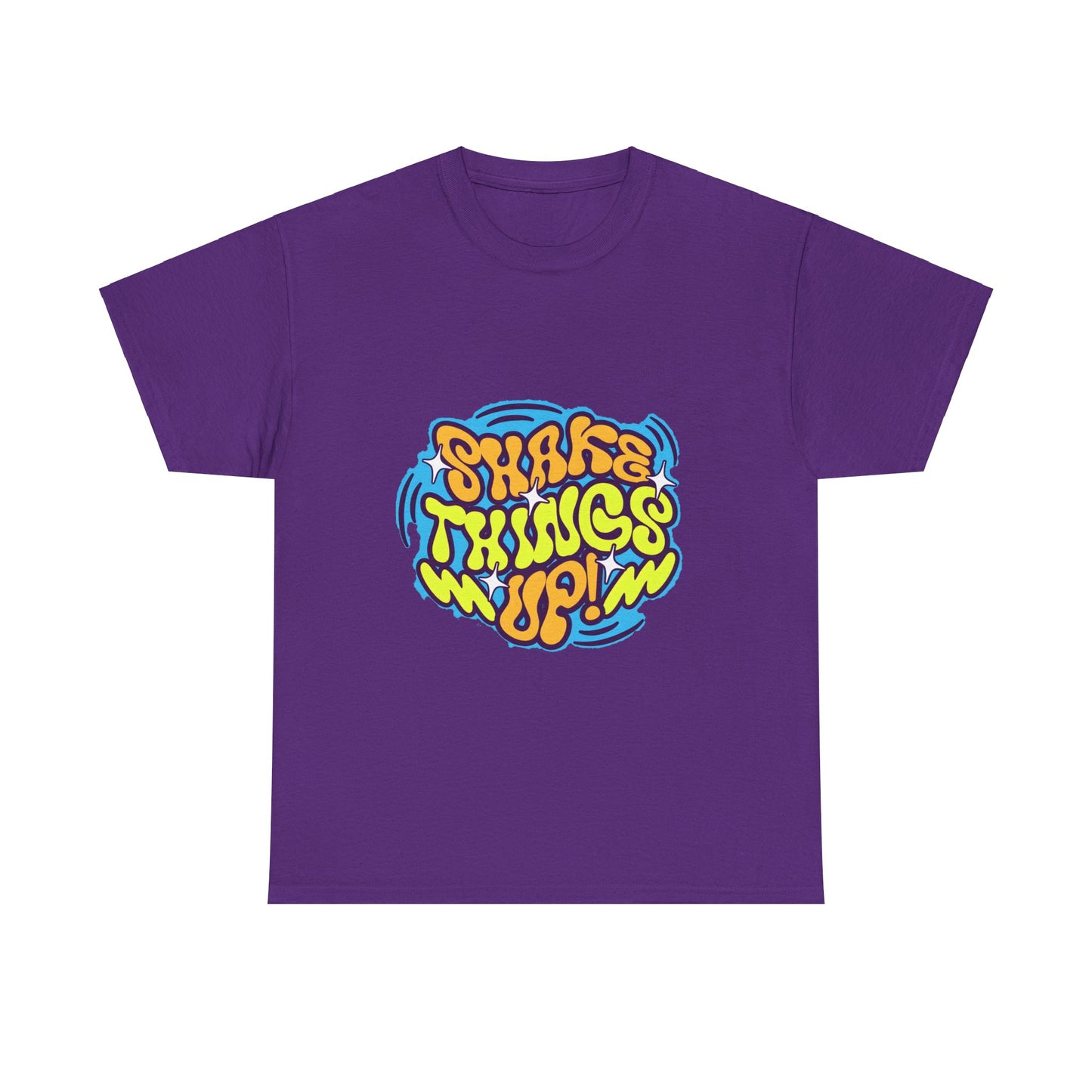 Shake Things Up Unisex Heavy Cotton Tee | Fun and Playful Graphic T-Shirt - ArtShirt Couture