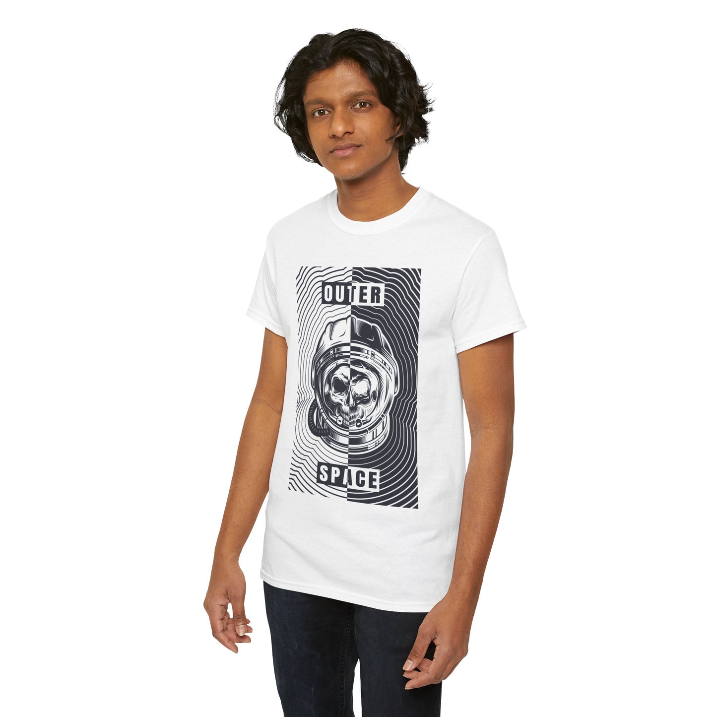 Outer Space Unisex Heavy Cotton Tee - ArtShirt Couture