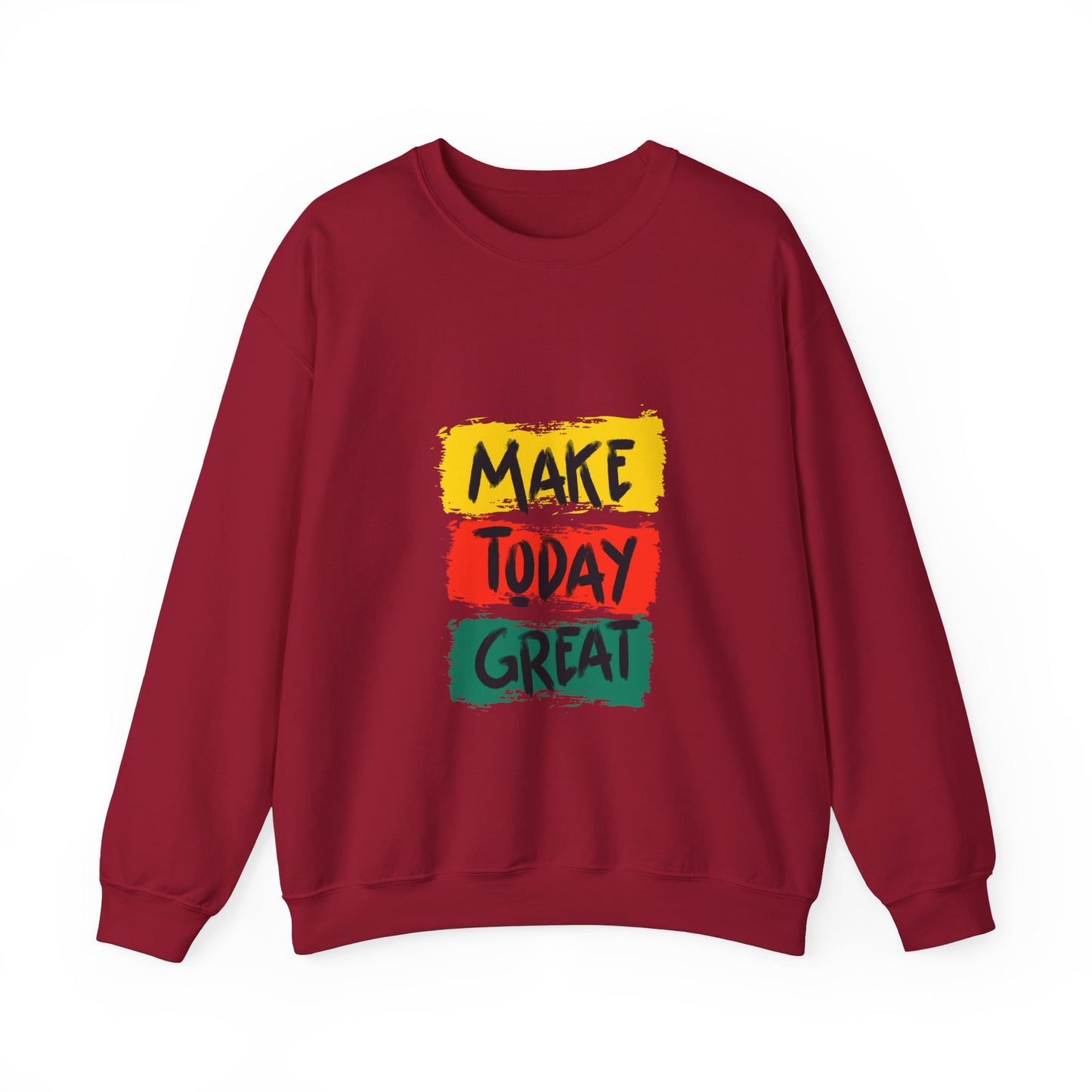 Make Today great Unisex Heavy Blend™ Crewneck Sweatshirt - ArtShirt Couture
