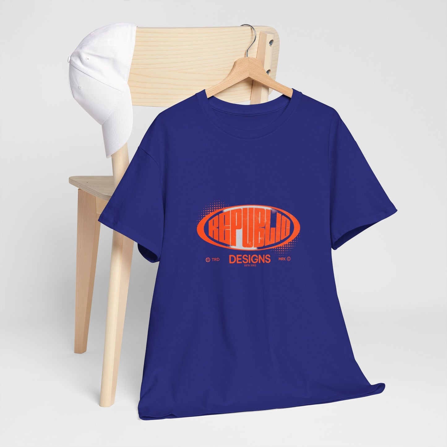Republic Gamer Graphic Unisex Heavy Cotton Tee | Cool T-Shirt for Gaming Enthusiasts - ArtShirt Couture