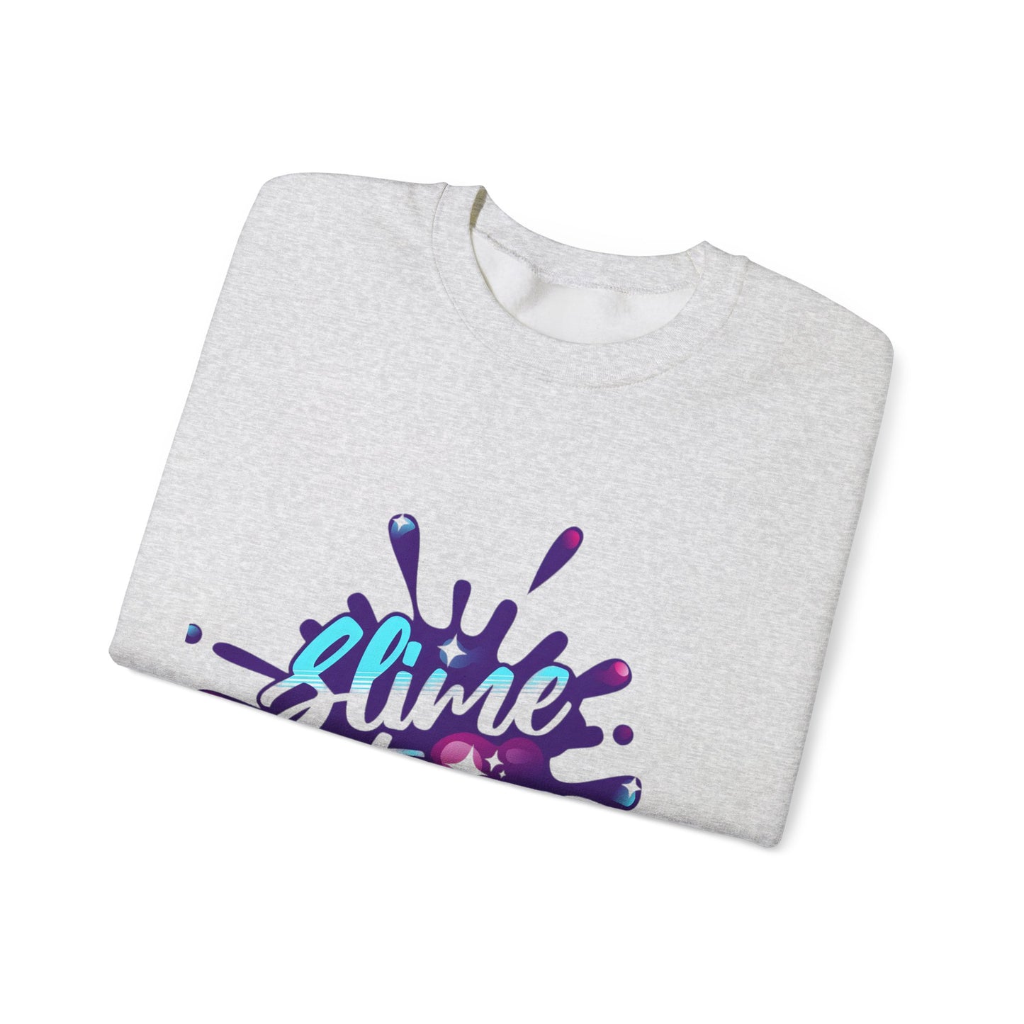 Slime Time Unisex Heavy Blend™ Sweatshirt | Fun Graphic Sweatshirt for Playful Style - ArtShirt Couture