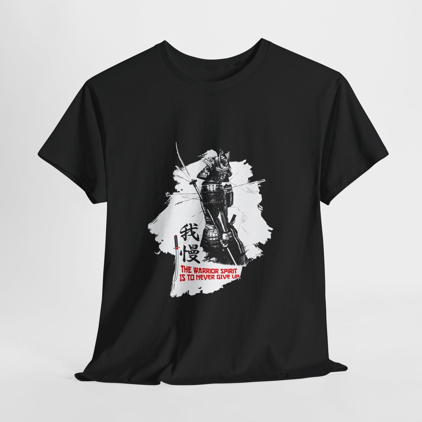 Samurai Japan Unisex Heavy Cotton Tee | Authentic Graphic T-Shirt for Martial Arts and Culture Enthusiasts - ArtShirt Couture