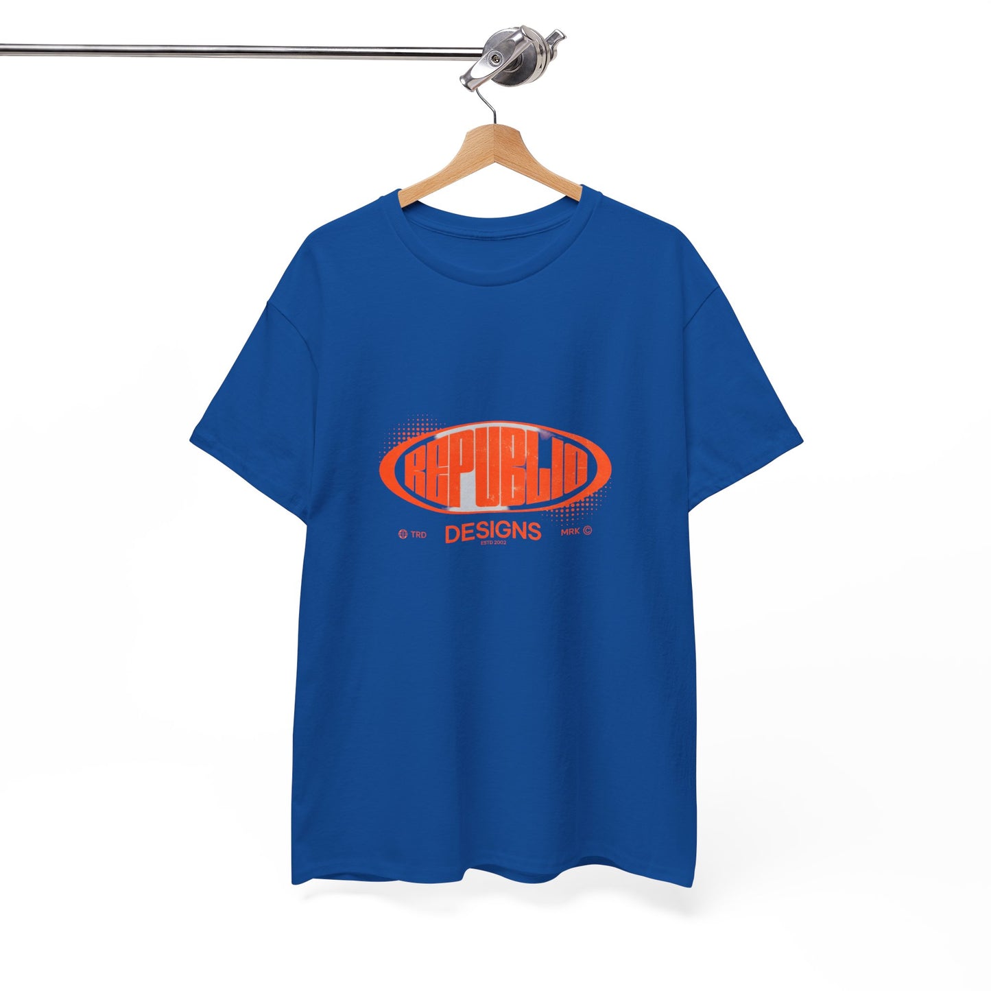 Republic Gamer Graphic Unisex Heavy Cotton Tee | Cool T-Shirt for Gaming Enthusiasts - ArtShirt Couture