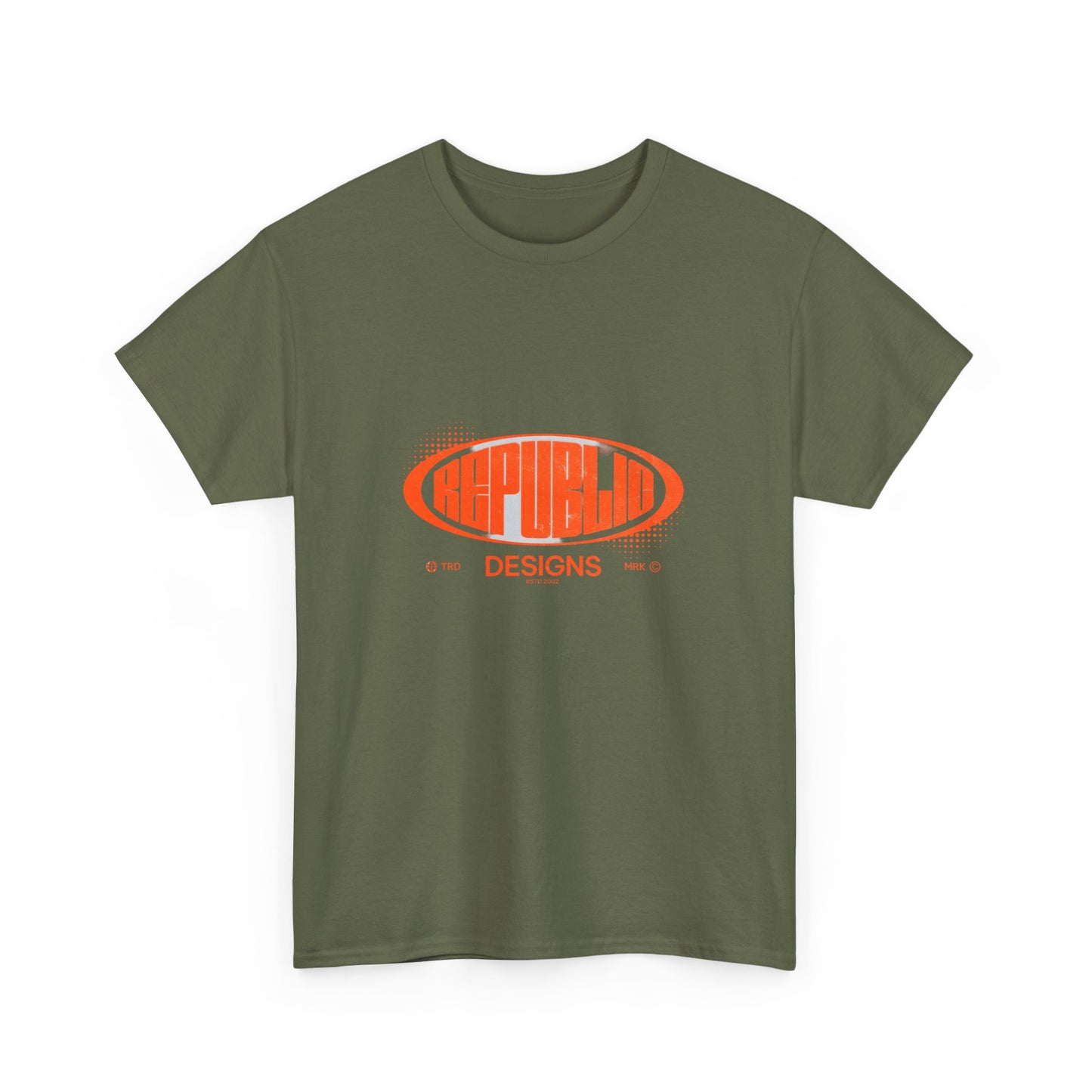 Republic Gamer Graphic Unisex Heavy Cotton Tee | Cool T-Shirt for Gaming Enthusiasts - ArtShirt Couture