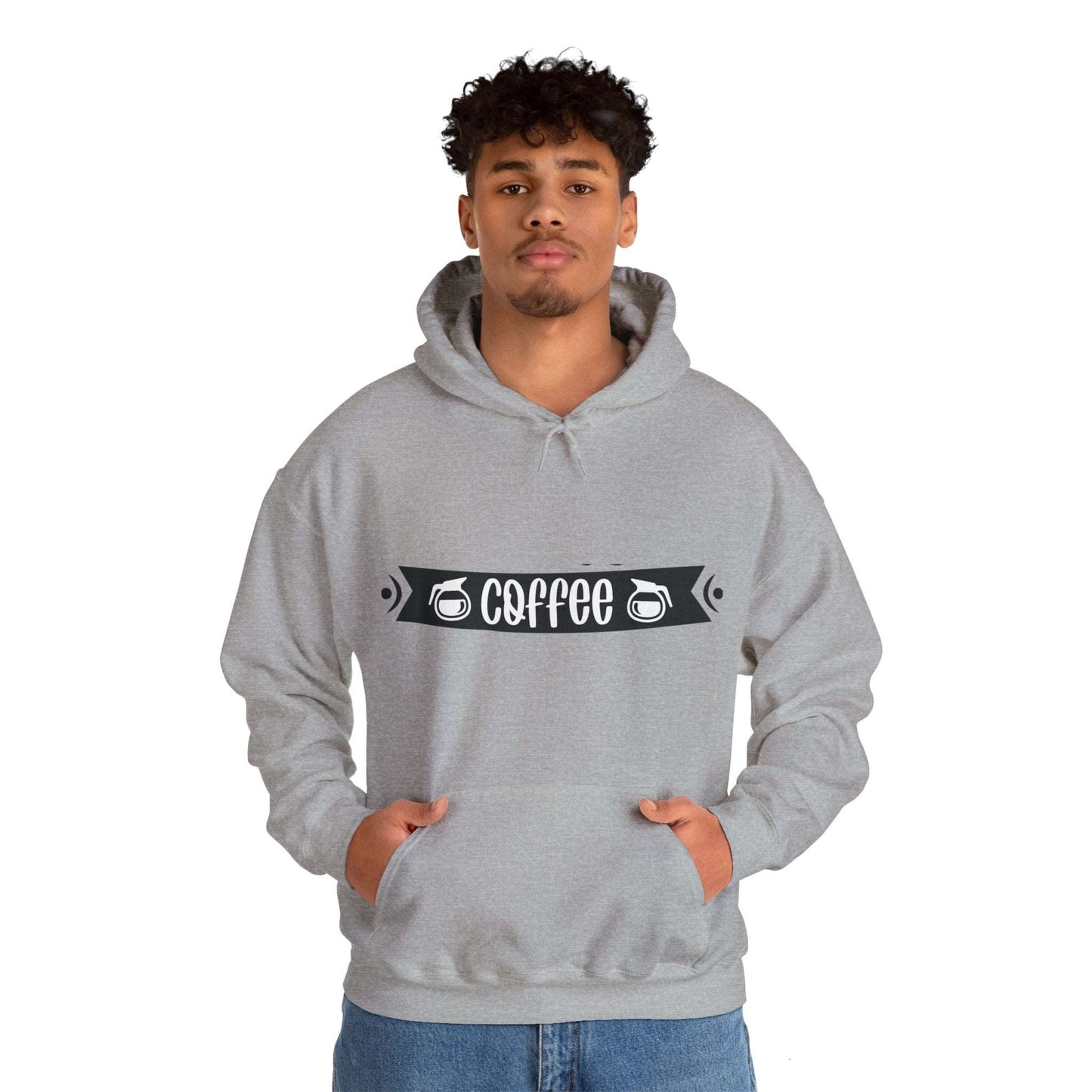 Coffee is my passion unisex hoodie - ArtShirt Couture