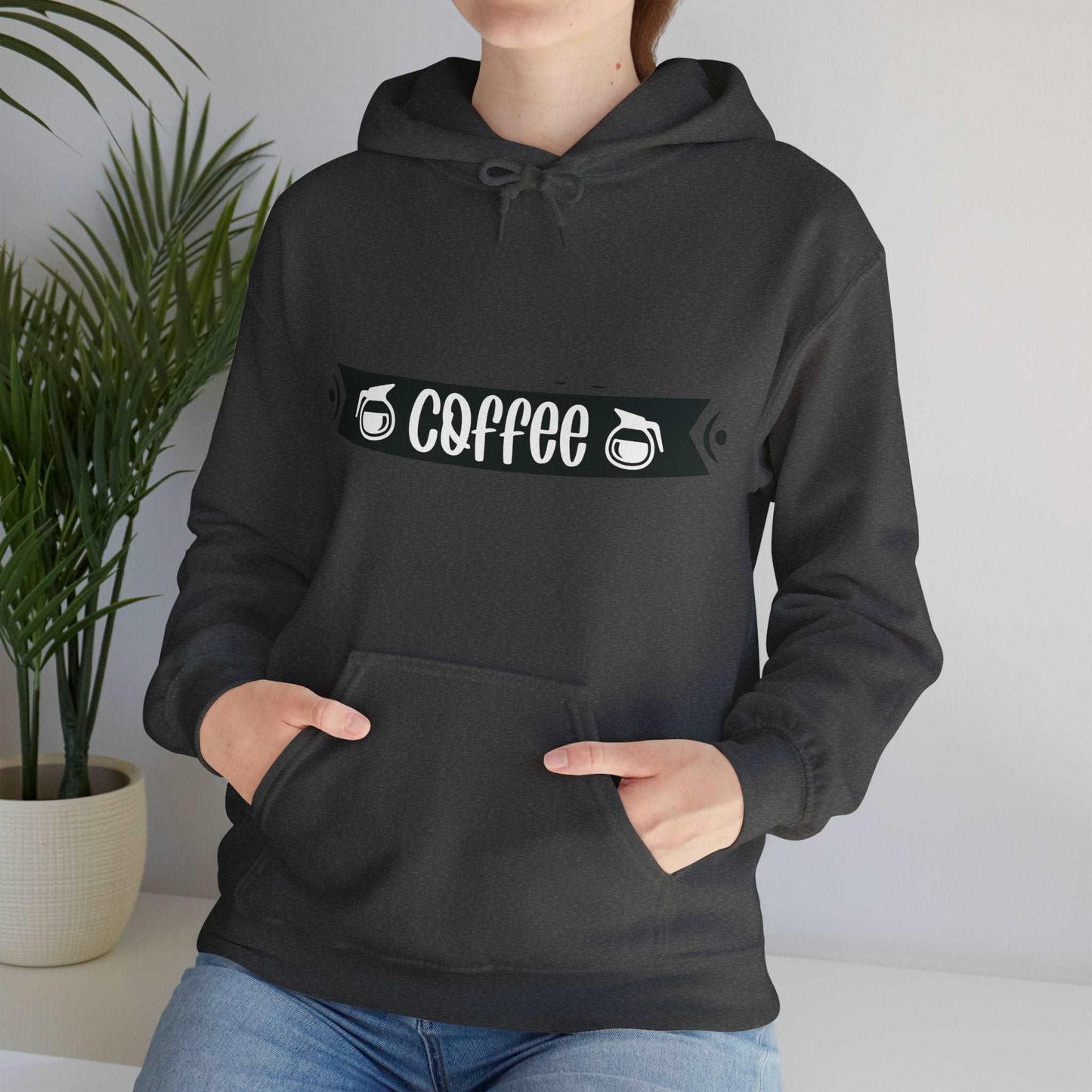 Coffee is my passion unisex hoodie - ArtShirt Couture