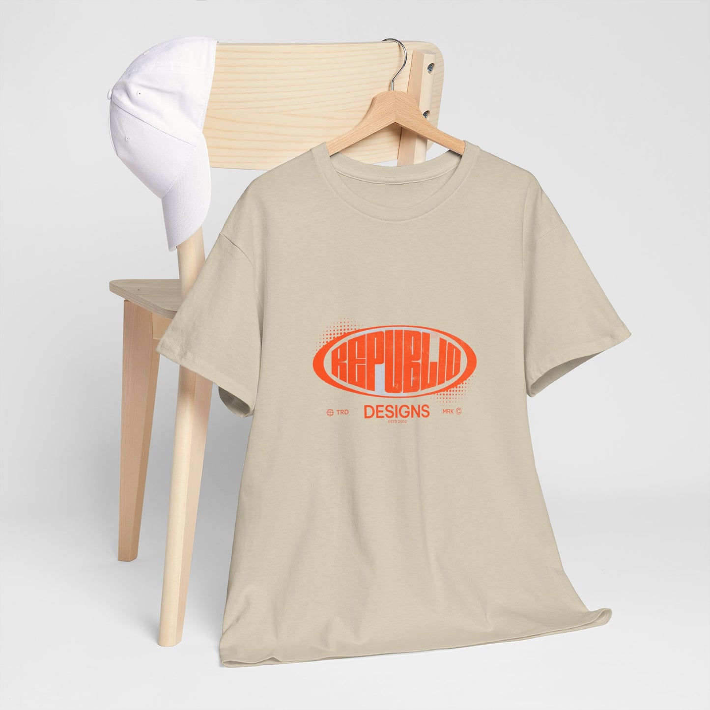 Republic Gamer Graphic Unisex Heavy Cotton Tee | Cool T-Shirt for Gaming Enthusiasts - ArtShirt Couture