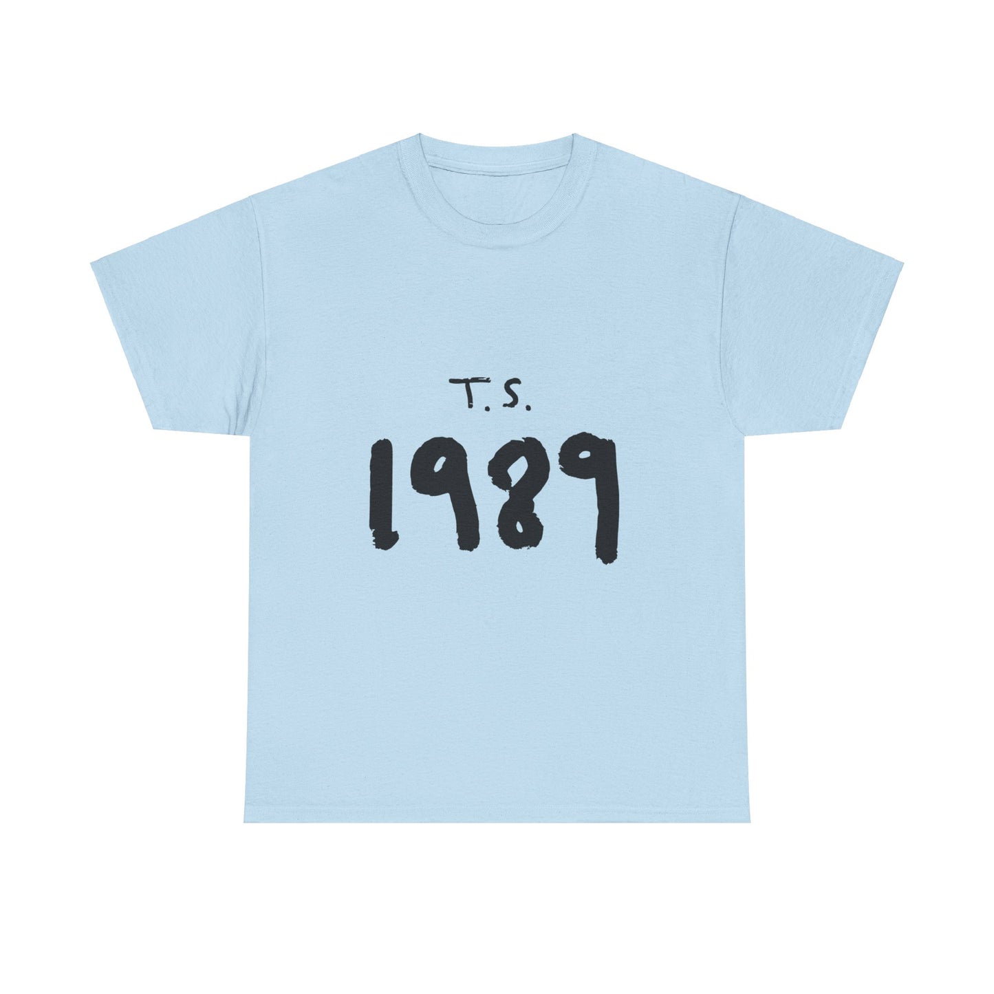 T.S 1989 Graphic Unisex Heavy Cotton Tee | Vintage-Inspired T-Shirt for Nostalgia Lovers - ArtShirt Couture