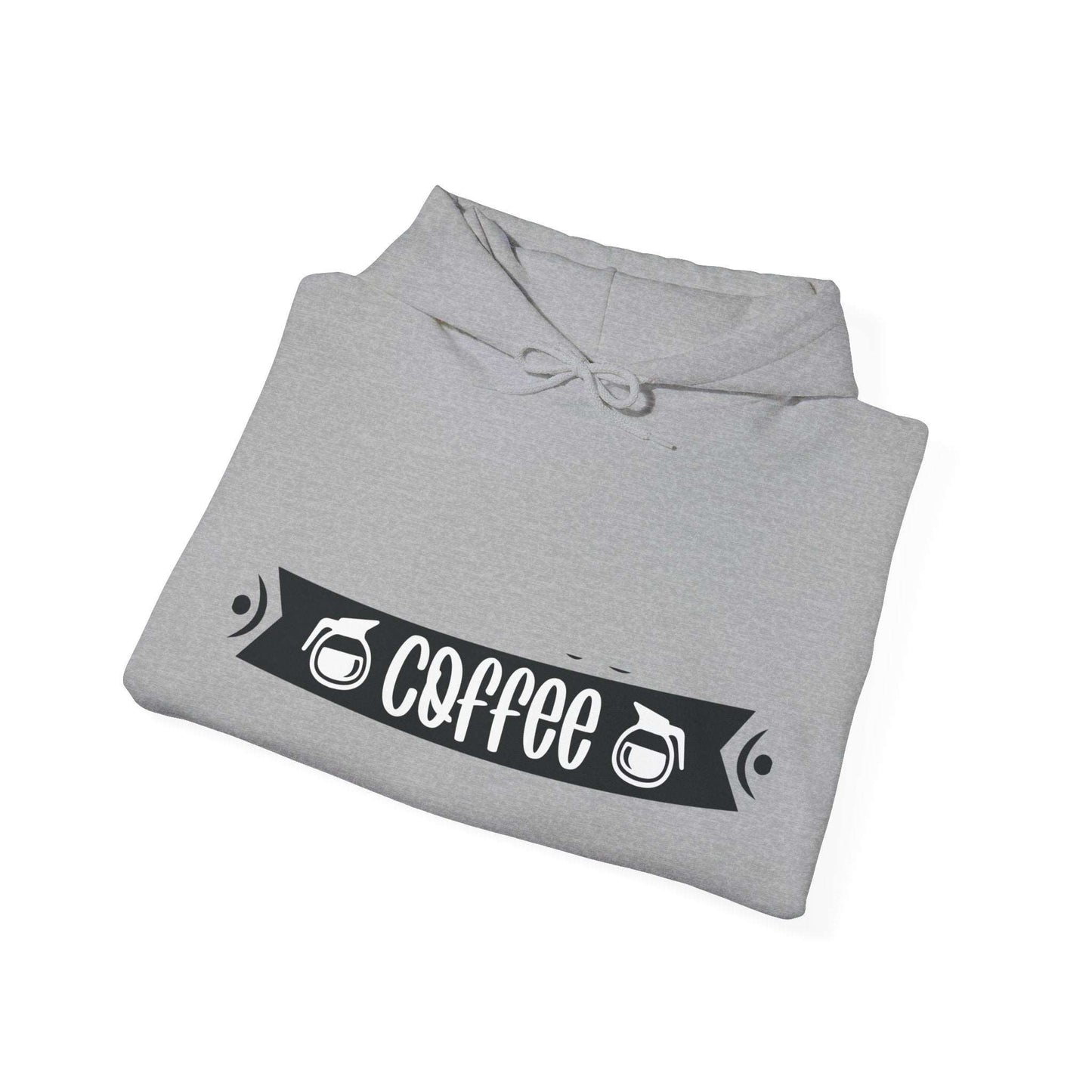 Coffee is my passion unisex hoodie - ArtShirt Couture