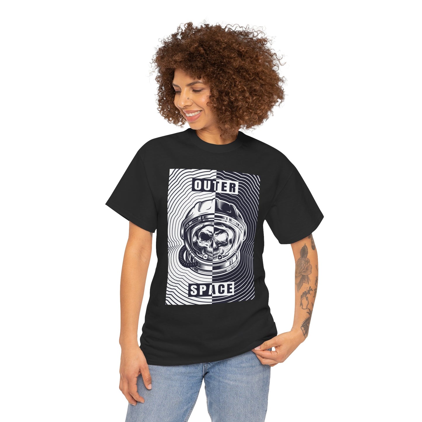 Outer Space Unisex Heavy Cotton Tee - ArtShirt Couture
