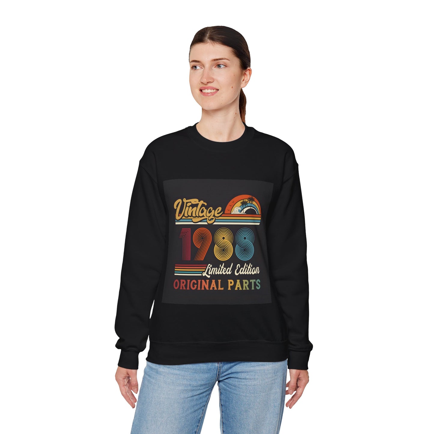 Vintage Retro 1988 Limited Edition Unisex Heavy Blend™ Sweatshirt | Exclusive Graphic Sweatshirt for Nostalgic Style - Artshirtcouture
