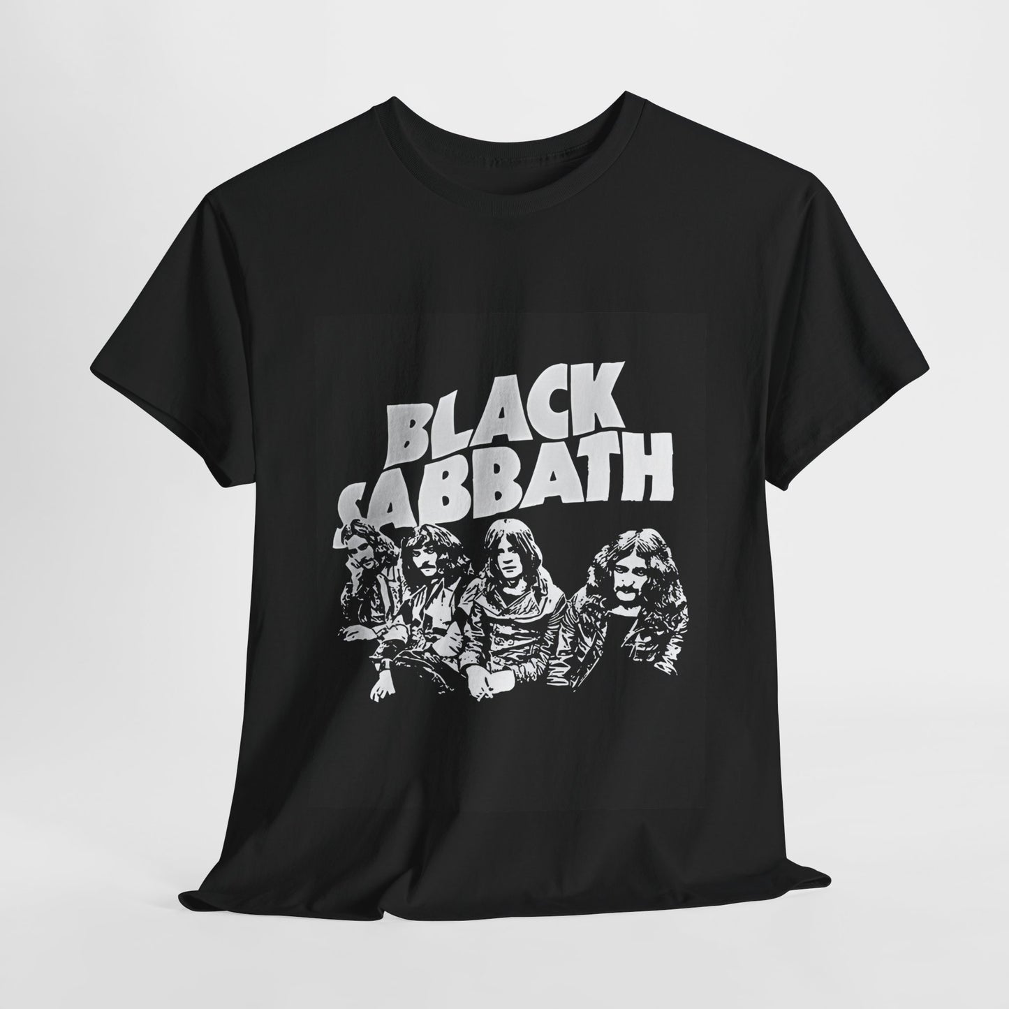 Black Sabbath -Unisex Heavy Cotton Tee