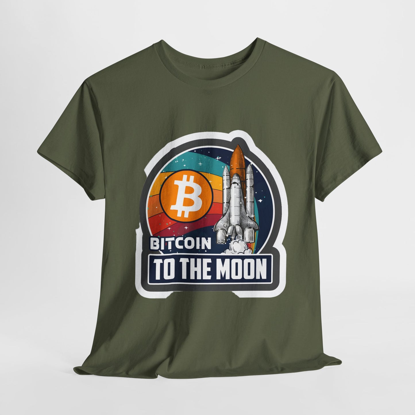 Bitcoin To The Moon T-Shirt