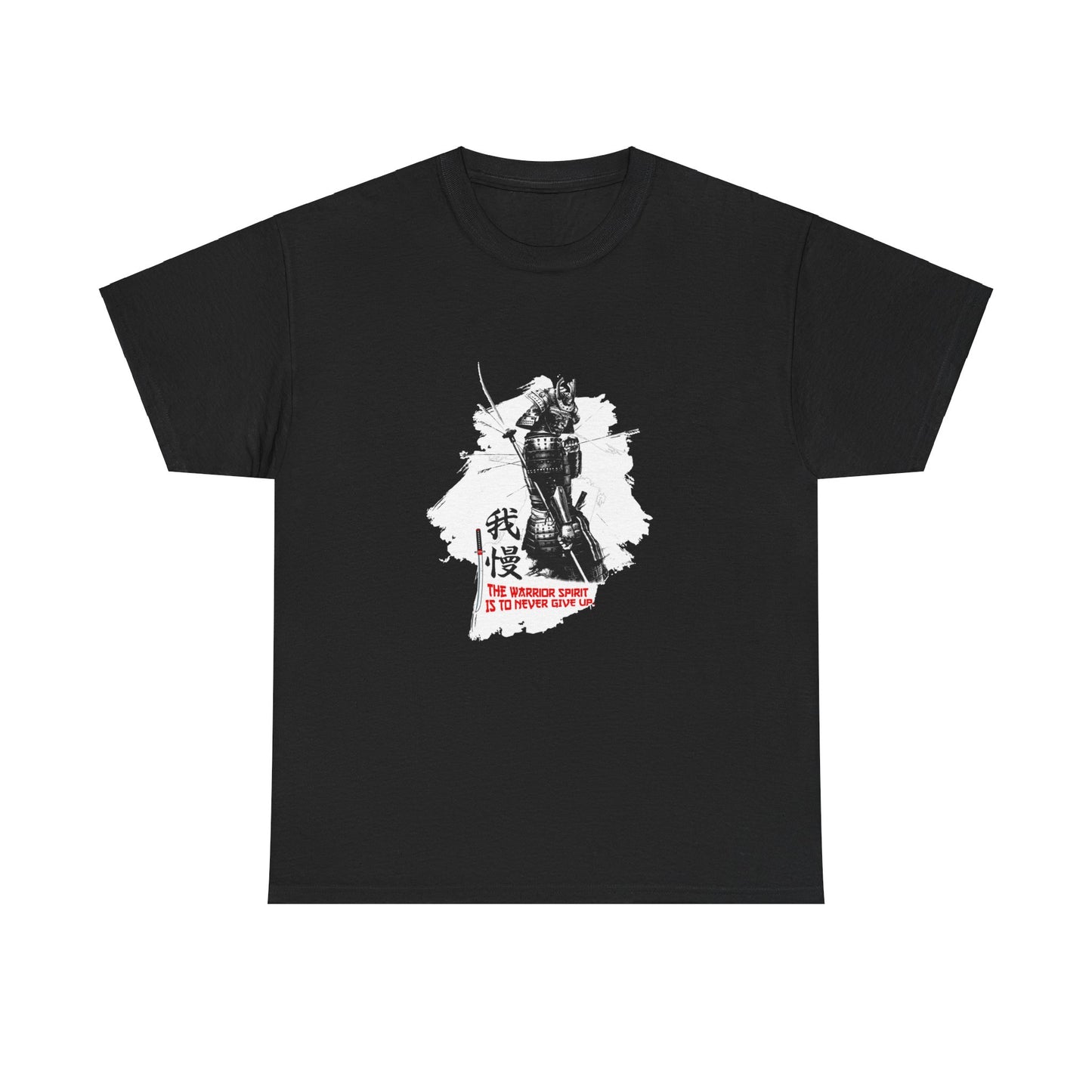 Samurai Japan Unisex Heavy Cotton Tee | Authentic Graphic T-Shirt for Martial Arts and Culture Enthusiasts - ArtShirt Couture
