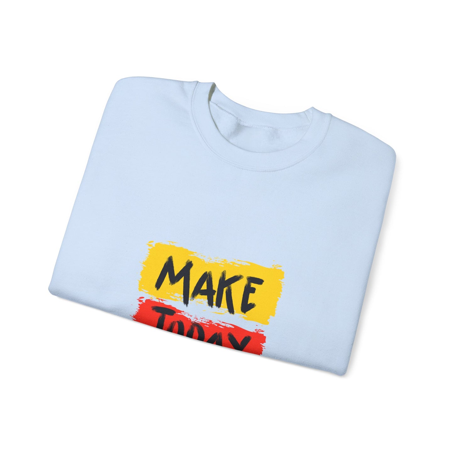 Make Today great Unisex Heavy Blend™ Crewneck Sweatshirt - ArtShirt Couture