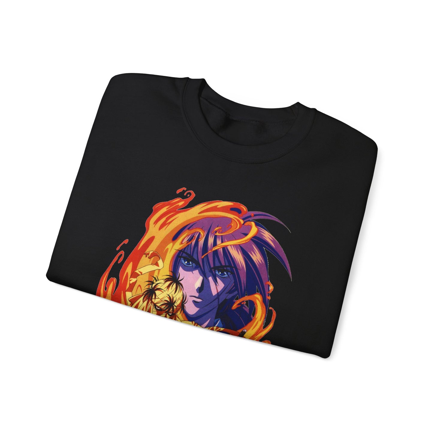 Ken the Warrior Manga Sweatshirt - ArtShirt Couture