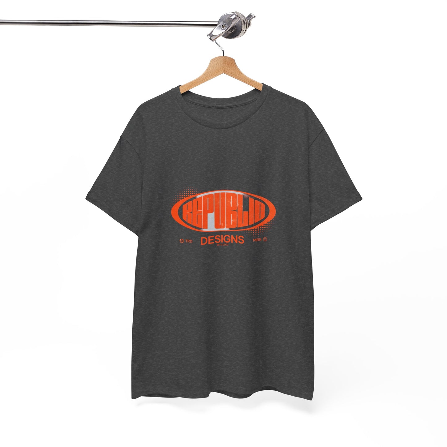 Republic Gamer Graphic Unisex Heavy Cotton Tee | Cool T-Shirt for Gaming Enthusiasts - ArtShirt Couture