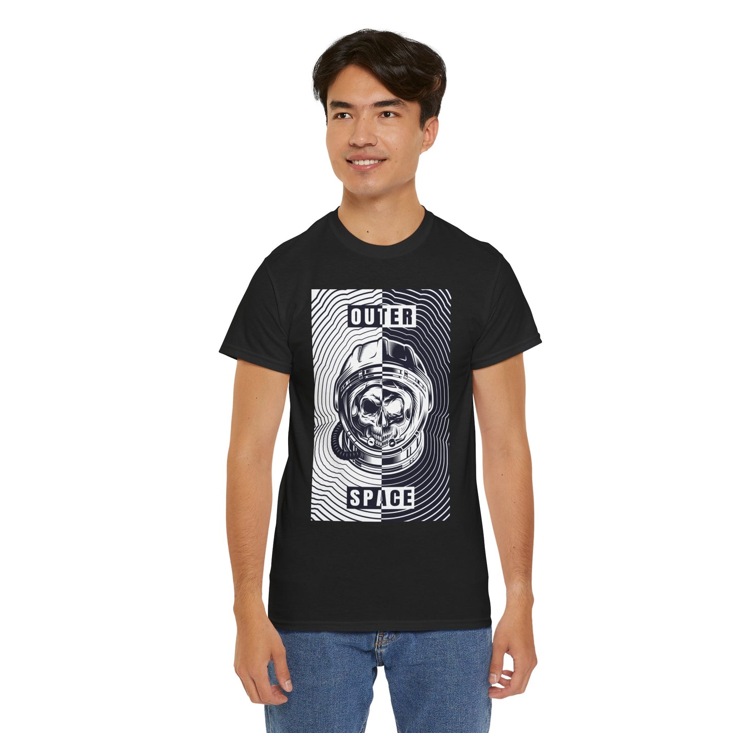 Outer Space Unisex Heavy Cotton Tee - ArtShirt Couture