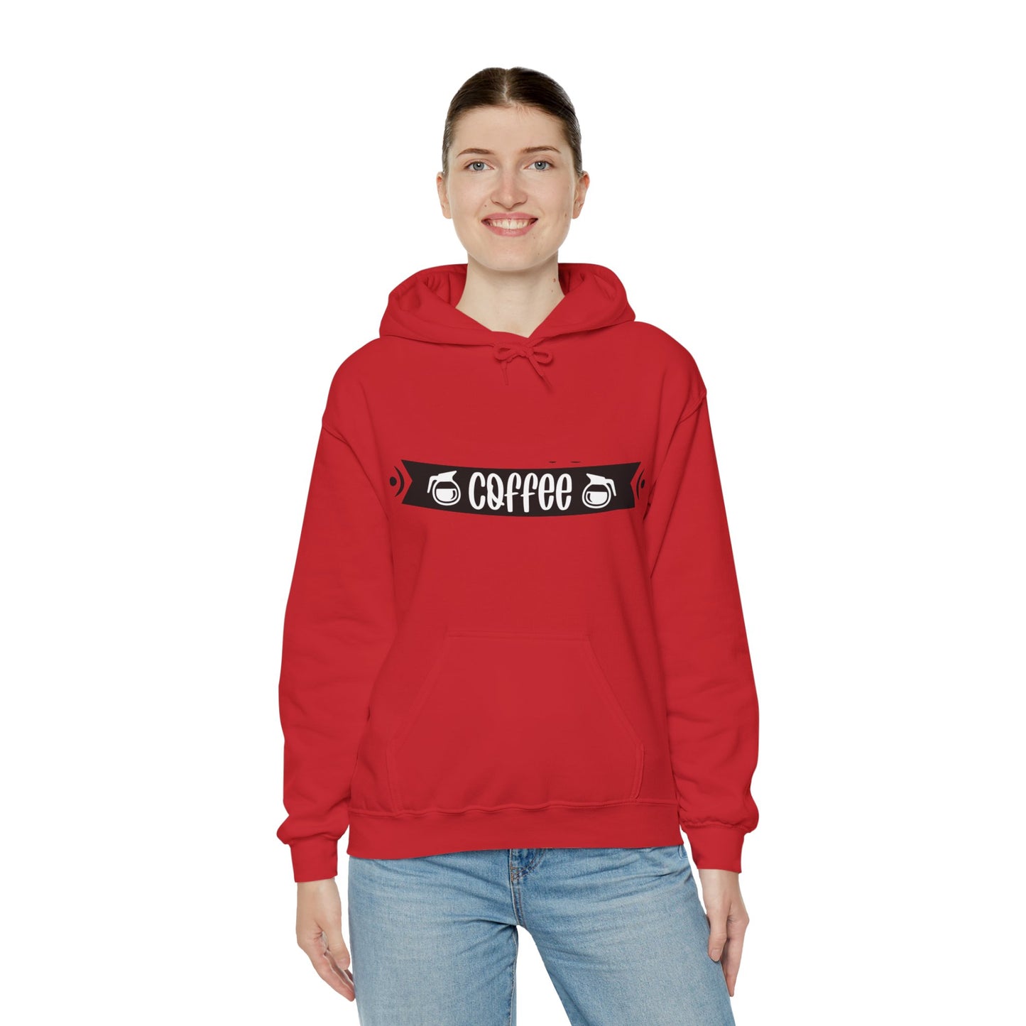 Coffee is my passion unisex hoodie - ArtShirt Couture