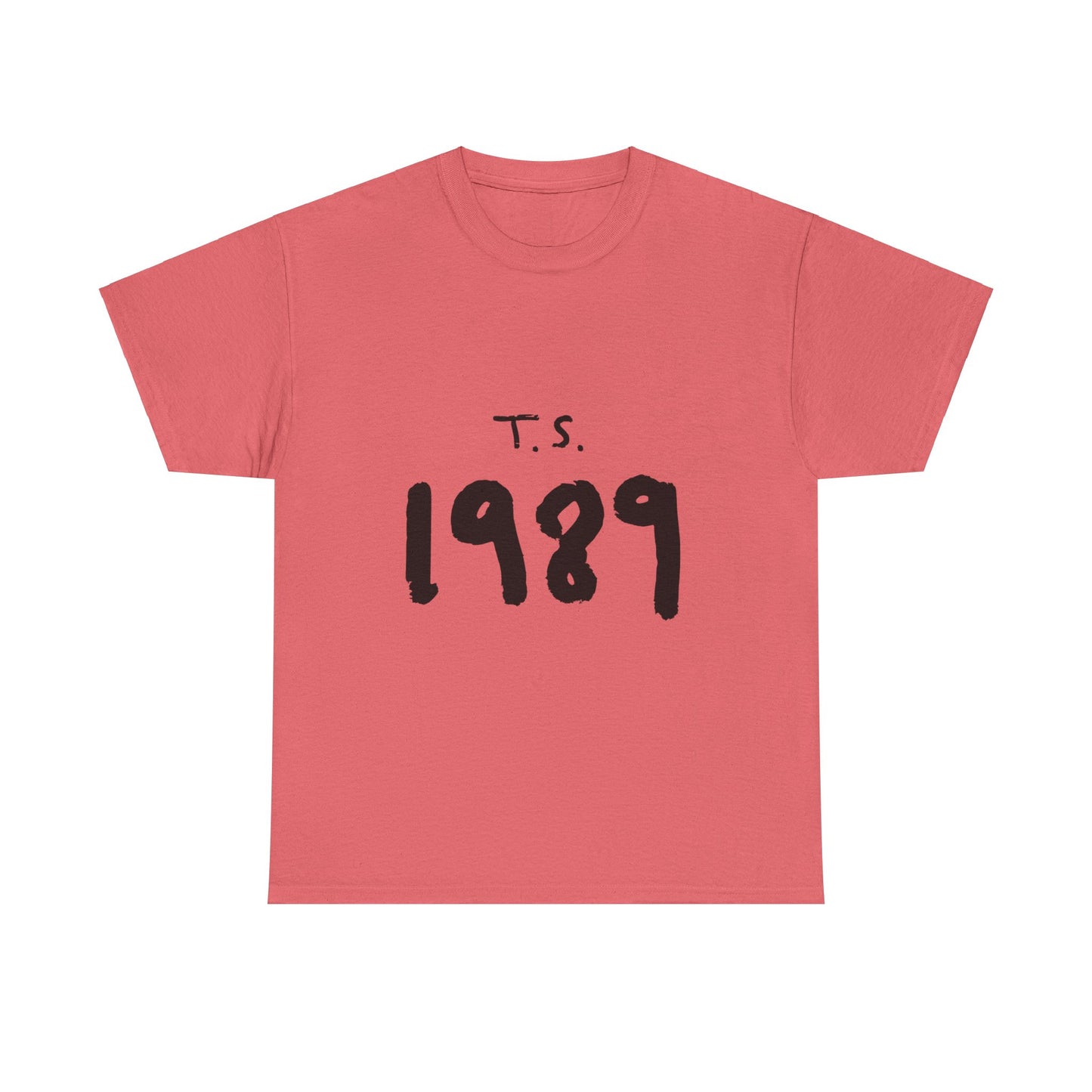 T.S 1989 Graphic Unisex Heavy Cotton Tee | Vintage-Inspired T-Shirt for Nostalgia Lovers - ArtShirt Couture