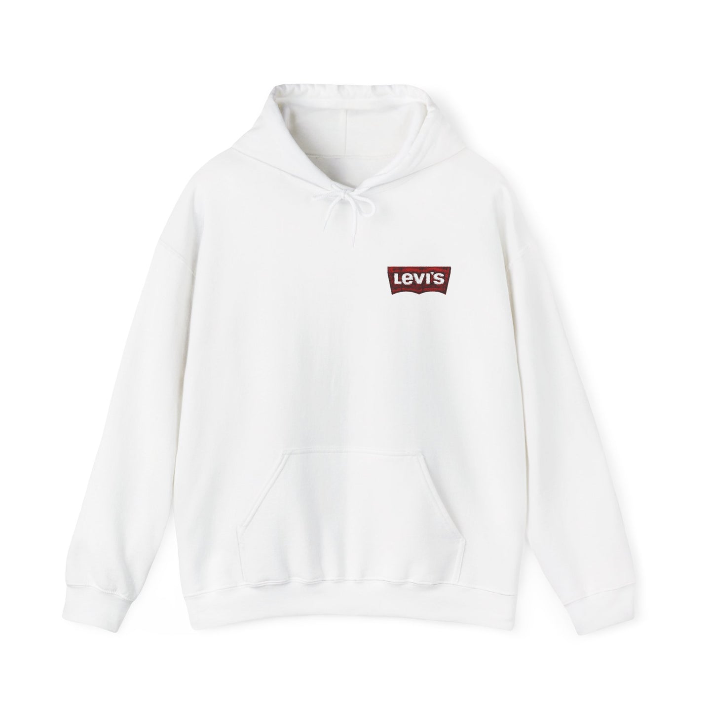Levi's Embroided Hooded Sweatshirt