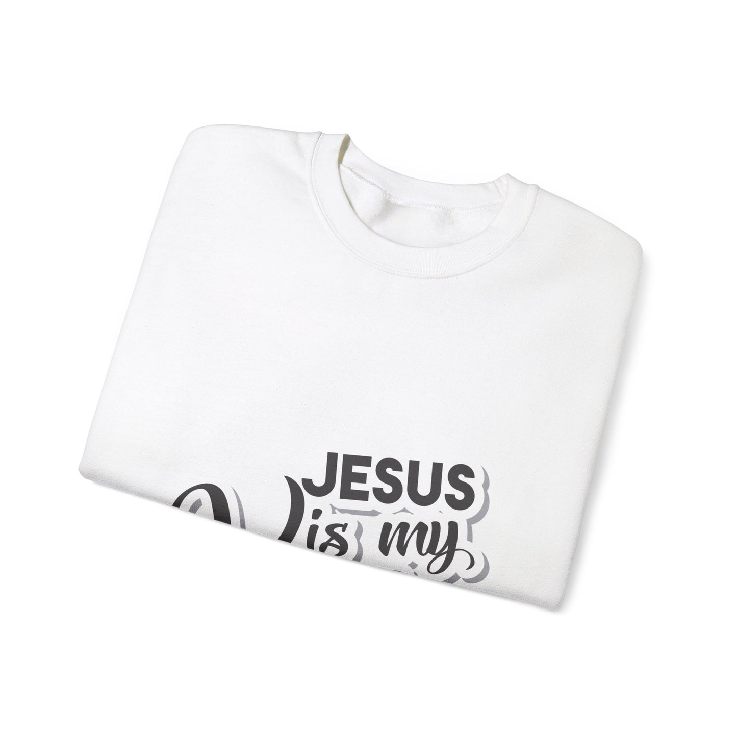 Jesus is my king Unisex Heavy Blend™ Crewneck Sweatshirt - ArtShirt Couture
