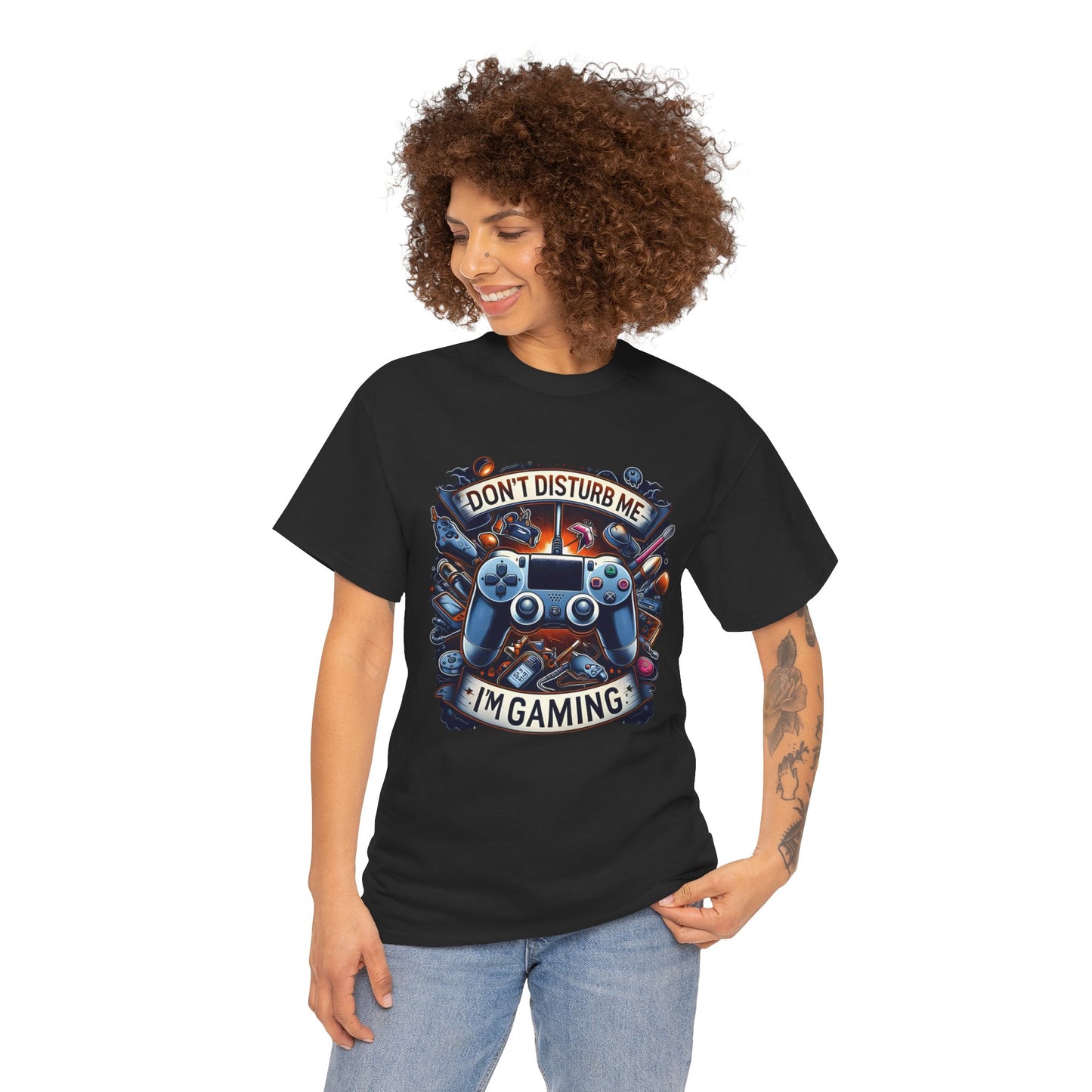 Gaming Unisex Tee - Don't Disturb Me
