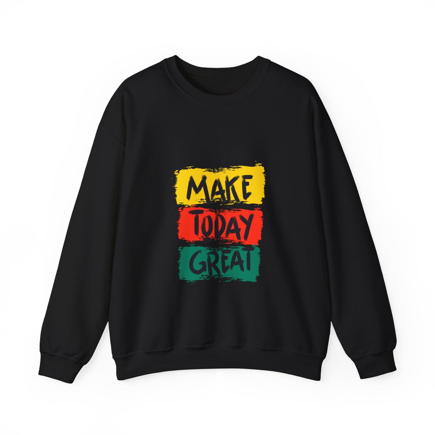 Make Today great Unisex Heavy Blend™ Crewneck Sweatshirt - ArtShirt Couture