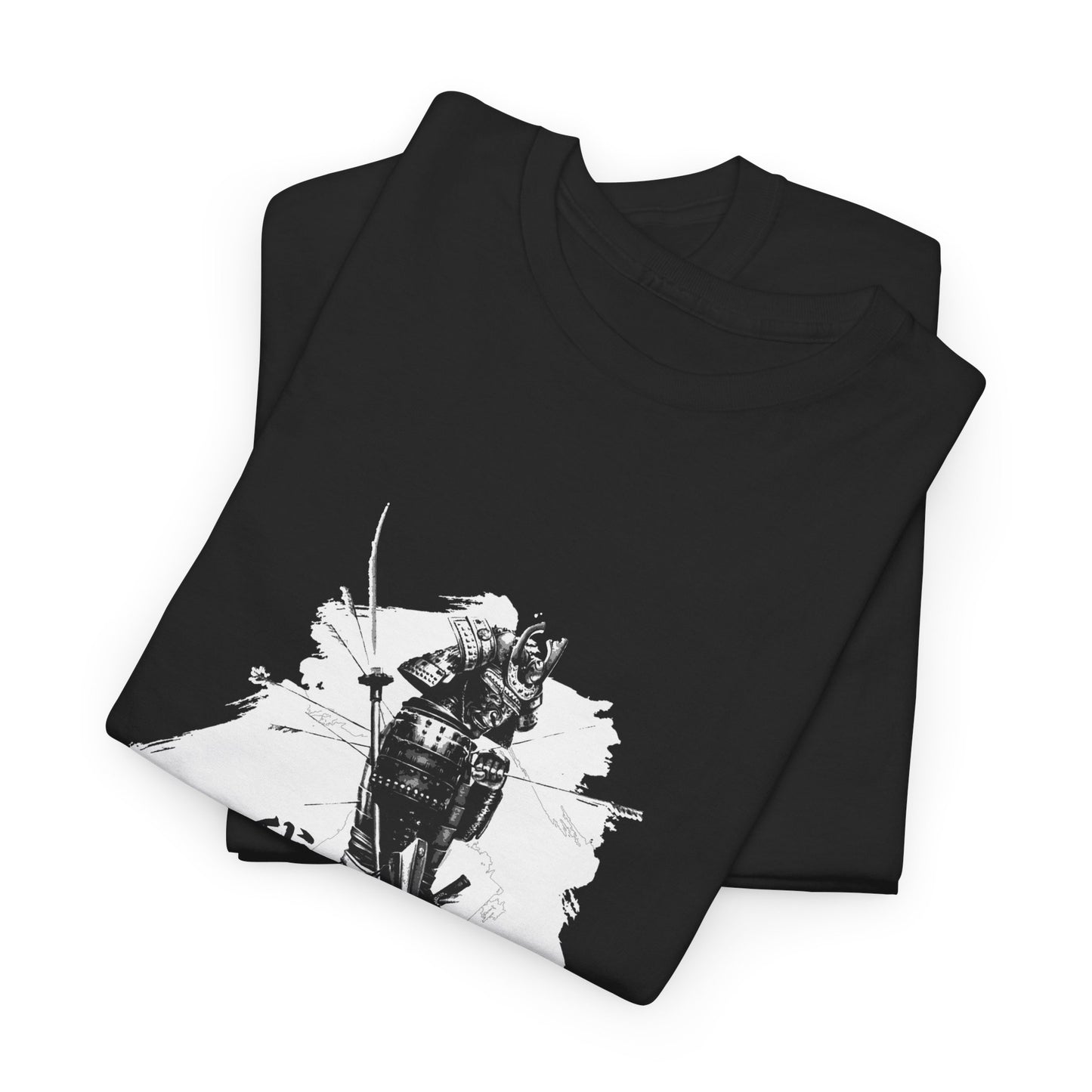 Samurai Japan Unisex Heavy Cotton Tee | Authentic Graphic T-Shirt for Martial Arts and Culture Enthusiasts - ArtShirt Couture
