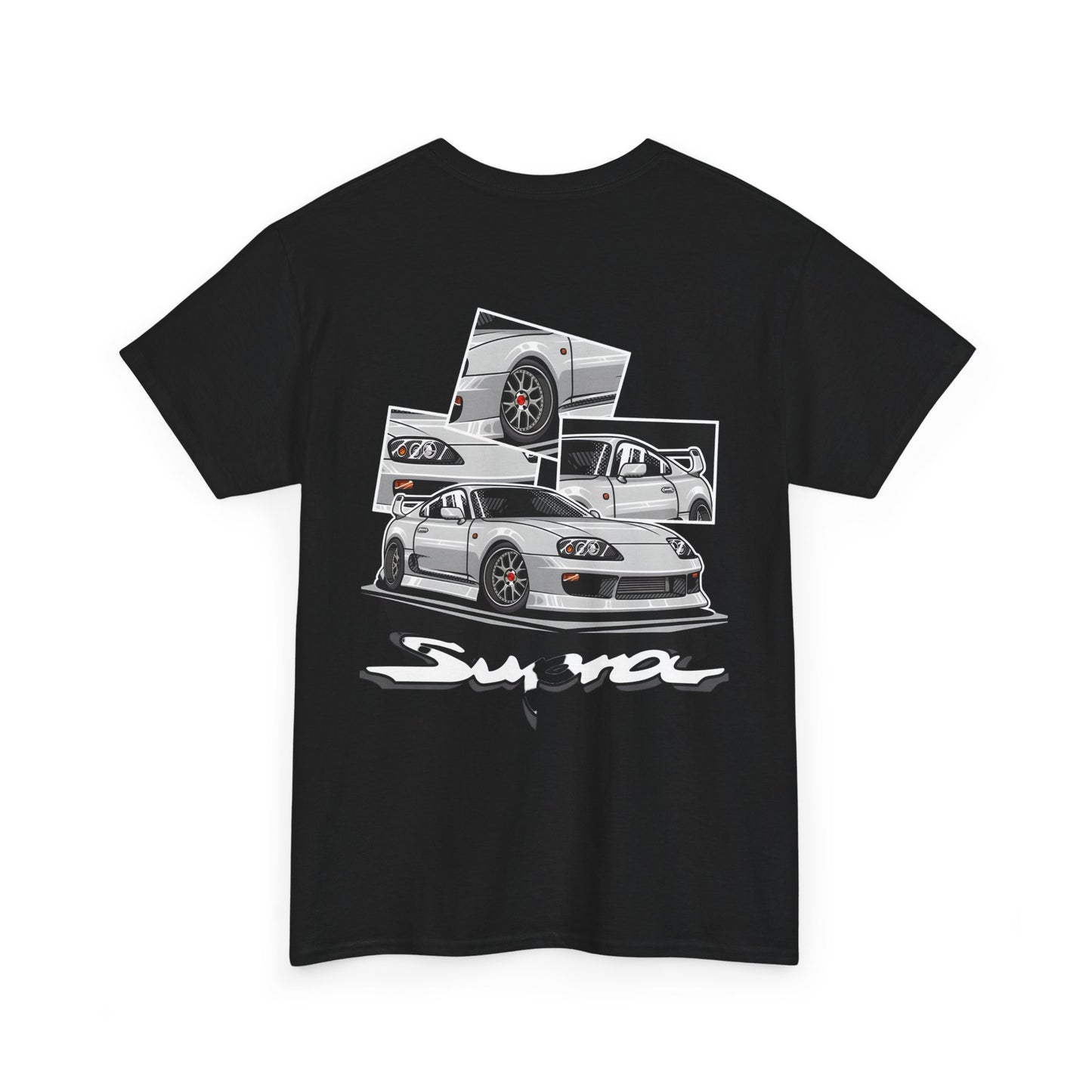 Toyota Supra Graphic Tee - Unisex Heavy Cotton T-Shirt for Car Enthusiasts