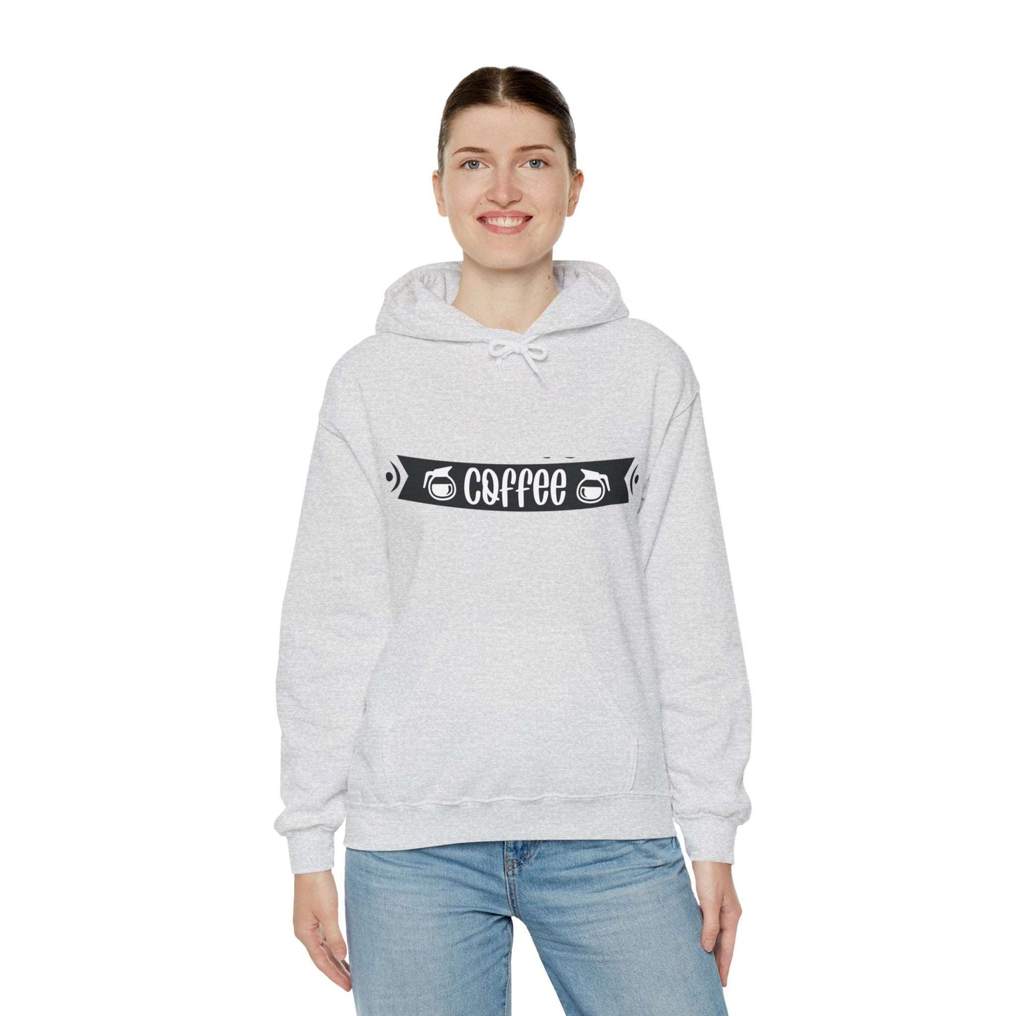 Coffee is my passion unisex hoodie - ArtShirt Couture