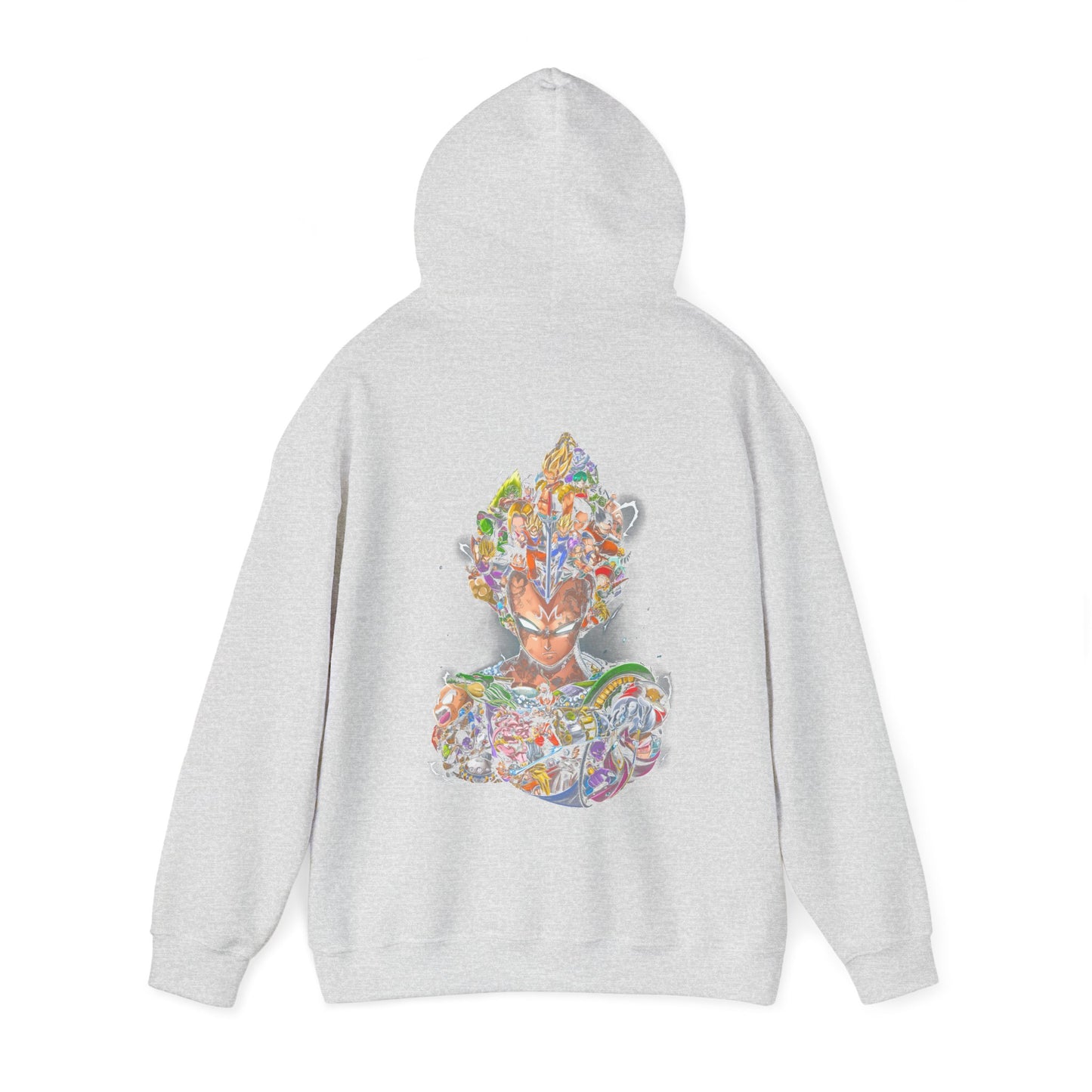Dragonball Unisex Heavy Blend™ Hooded Sweatshirt - ArtShirt Couture