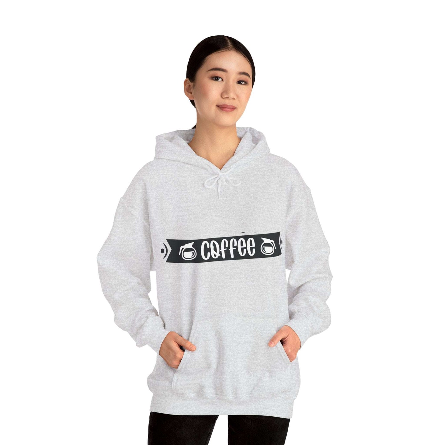 Coffee is my passion unisex hoodie - ArtShirt Couture