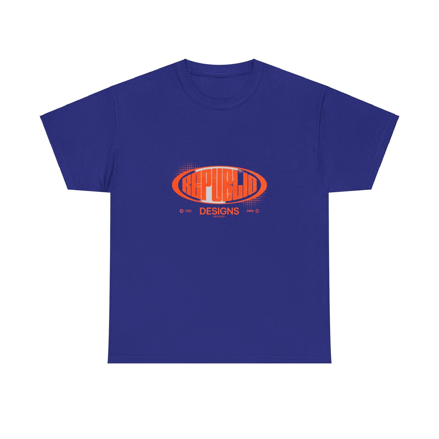 Republic Gamer Graphic Unisex Heavy Cotton Tee | Cool T-Shirt for Gaming Enthusiasts - ArtShirt Couture