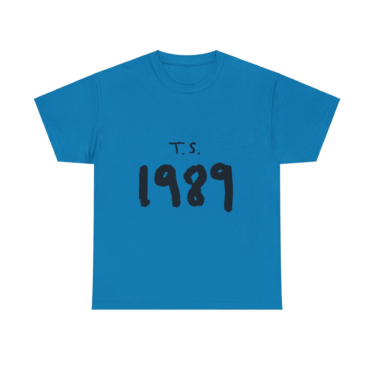 T.S 1989 Graphic Unisex Heavy Cotton Tee | Vintage-Inspired T-Shirt for Nostalgia Lovers - ArtShirt Couture