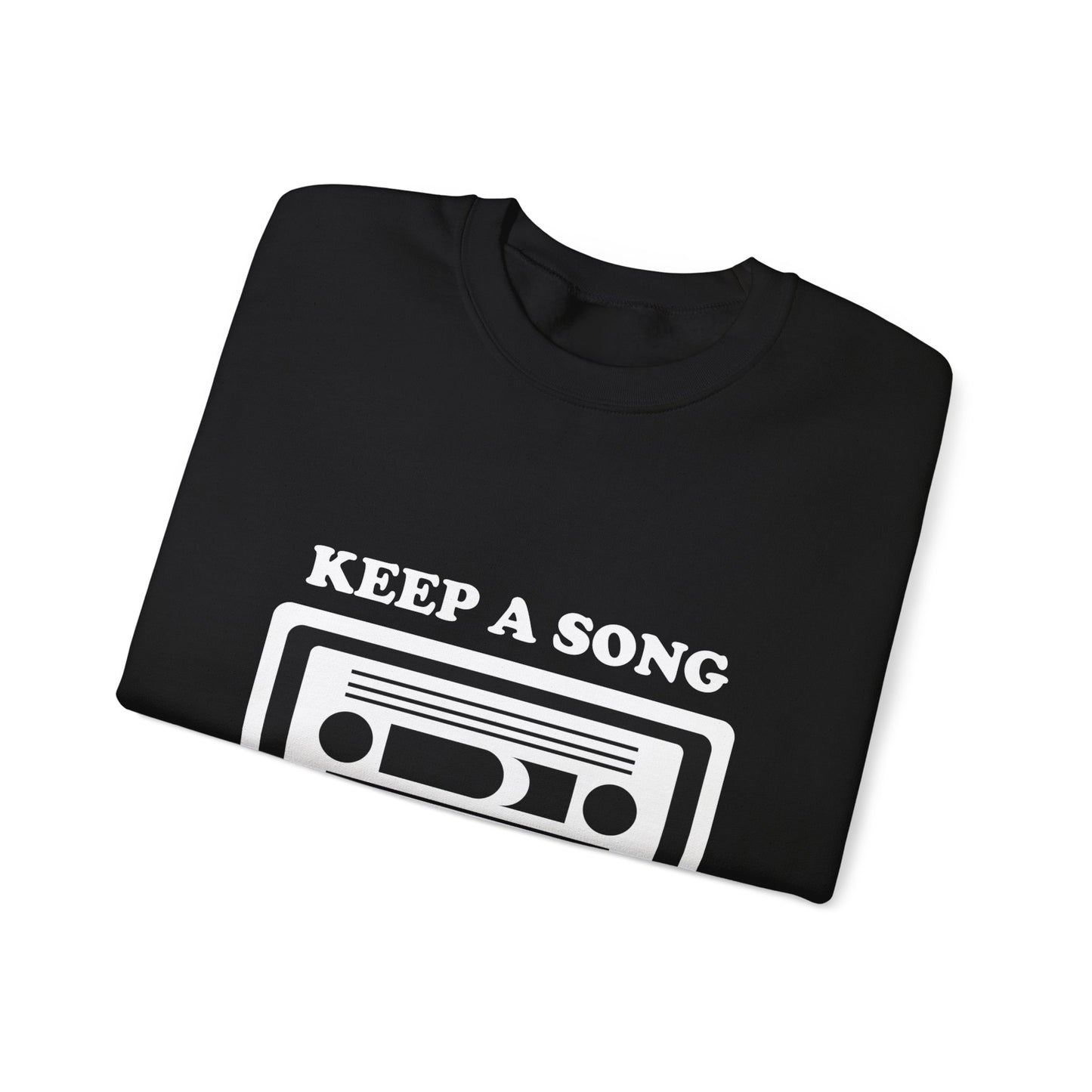 Keep a Song in Your Heart Unisex Heavy Blend™ Crewneck Sweatshirt - ArtShirt Couture