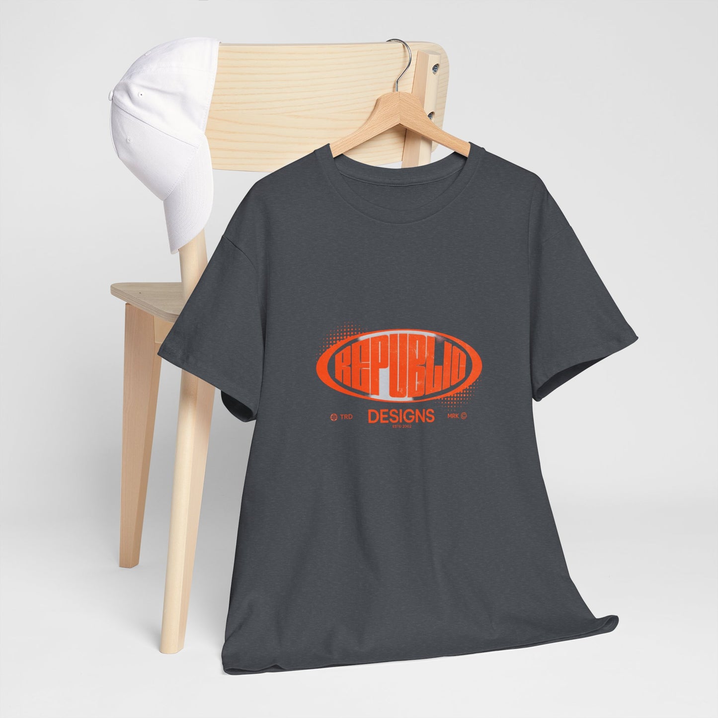 Republic Gamer Graphic Unisex Heavy Cotton Tee | Cool T-Shirt for Gaming Enthusiasts - ArtShirt Couture