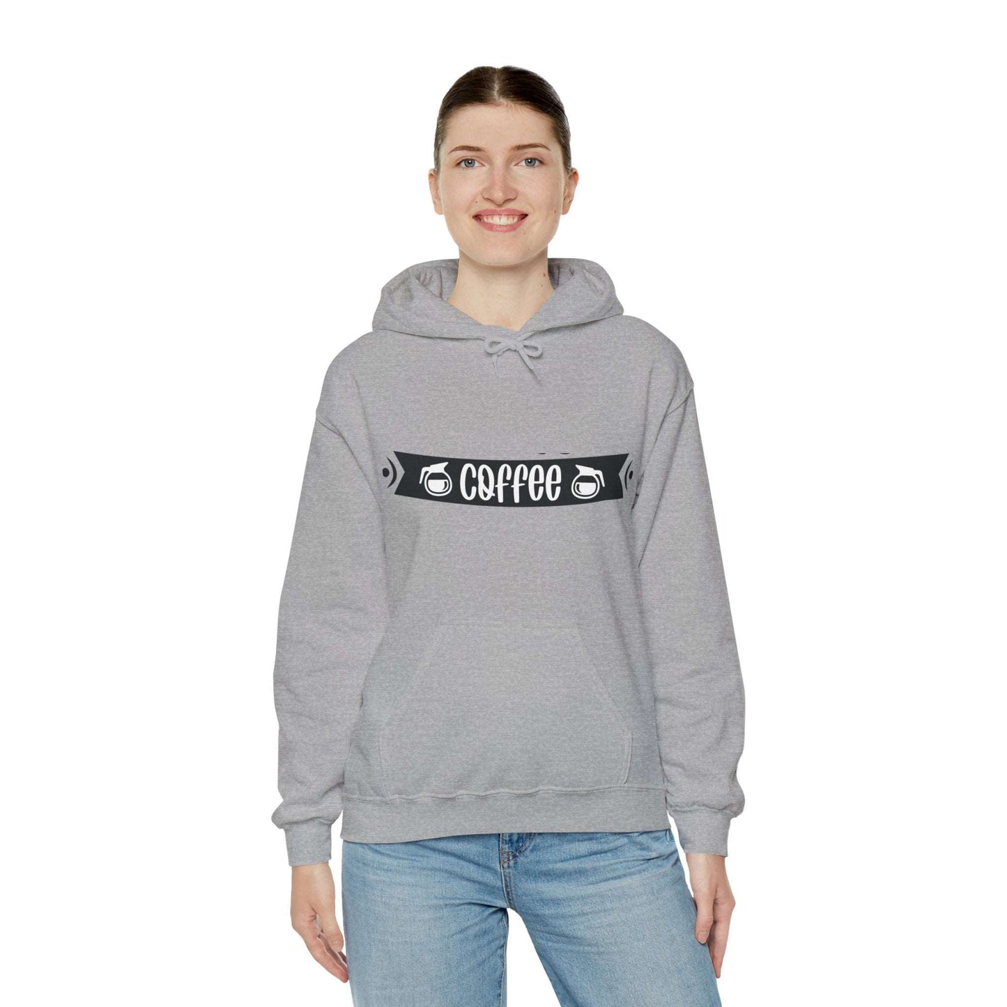 Coffee is my passion unisex hoodie - ArtShirt Couture