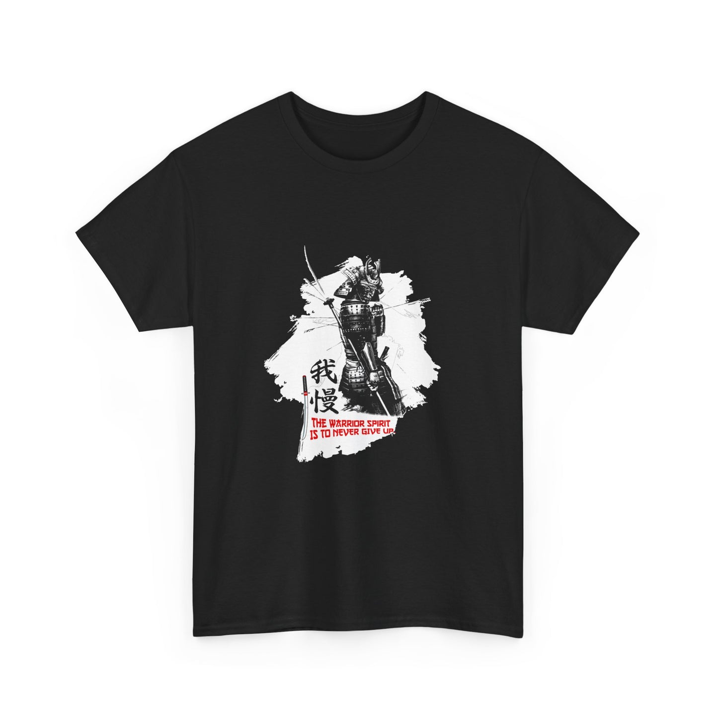 Samurai Japan Unisex Heavy Cotton Tee | Authentic Graphic T-Shirt for Martial Arts and Culture Enthusiasts - ArtShirt Couture
