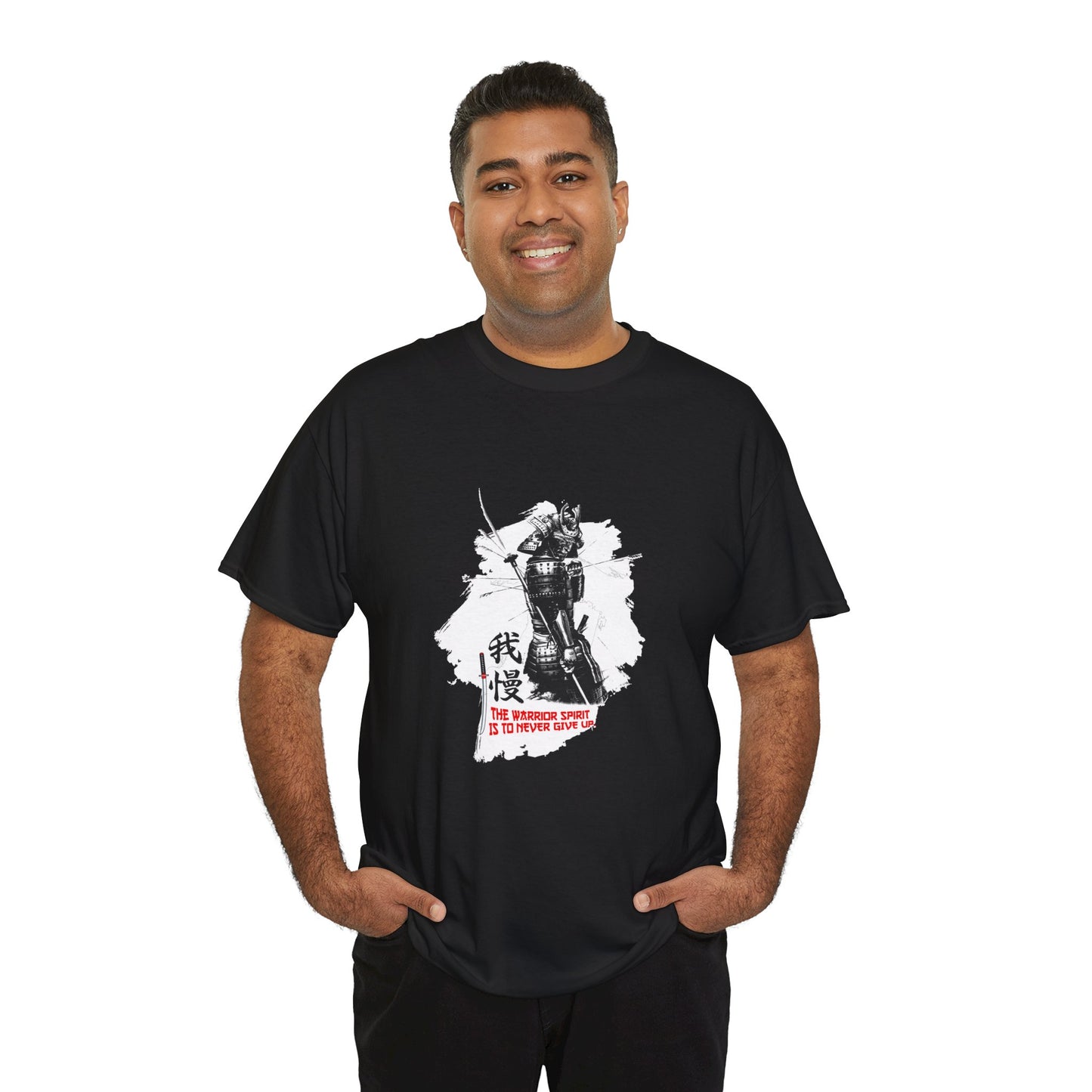 Samurai Japan Unisex Heavy Cotton Tee | Authentic Graphic T-Shirt for Martial Arts and Culture Enthusiasts - ArtShirt Couture