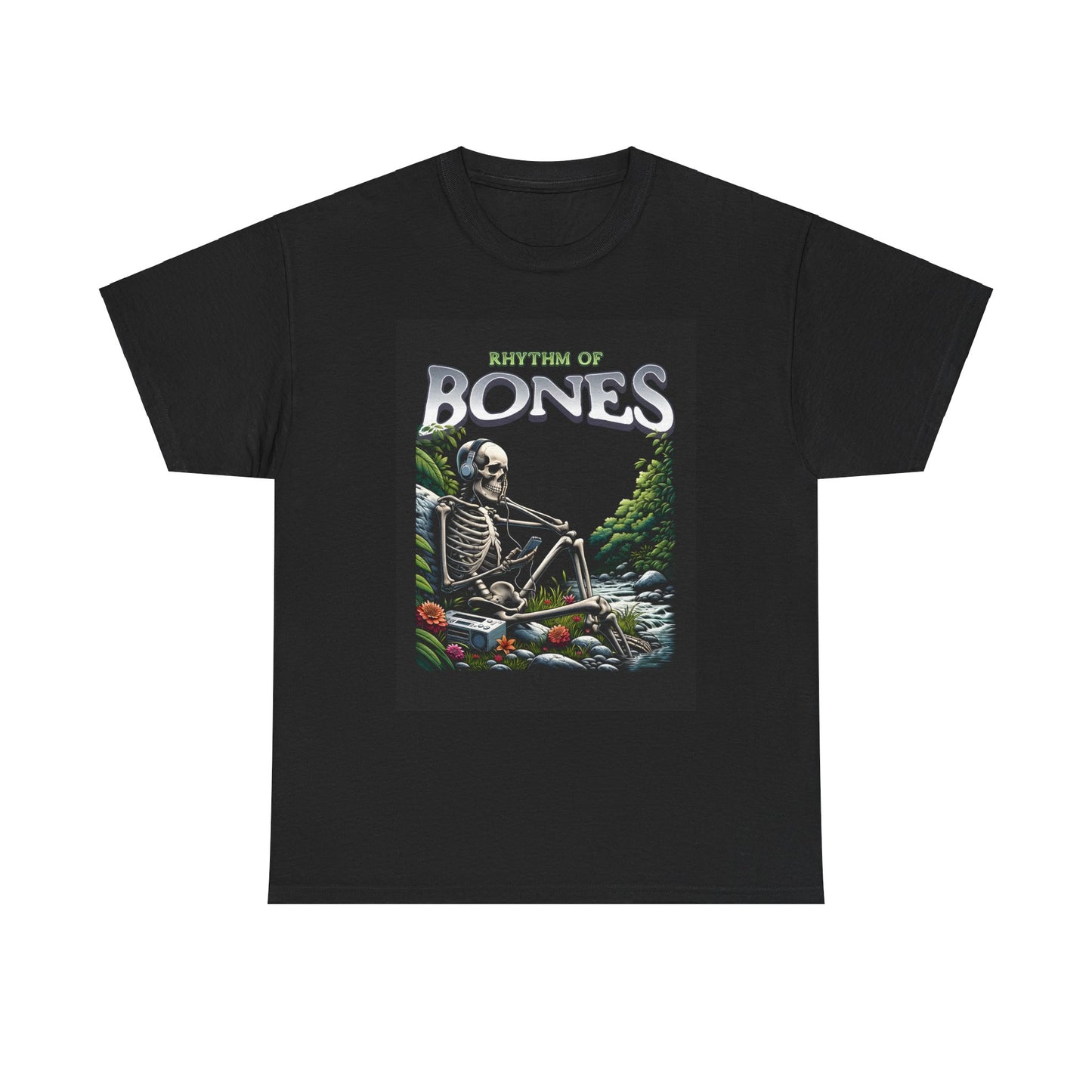 Bones Graphic Tee Shirt - Artshirtcouture