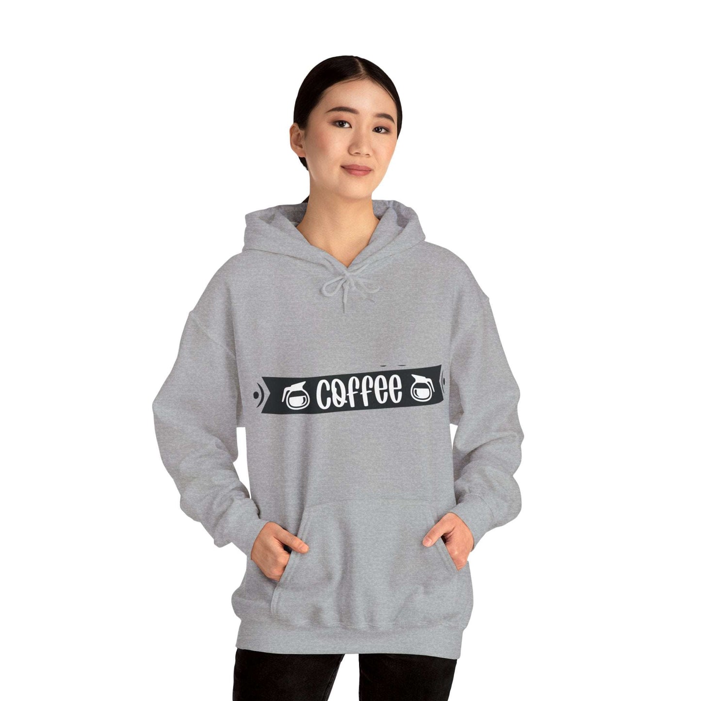 Coffee is my passion unisex hoodie - ArtShirt Couture